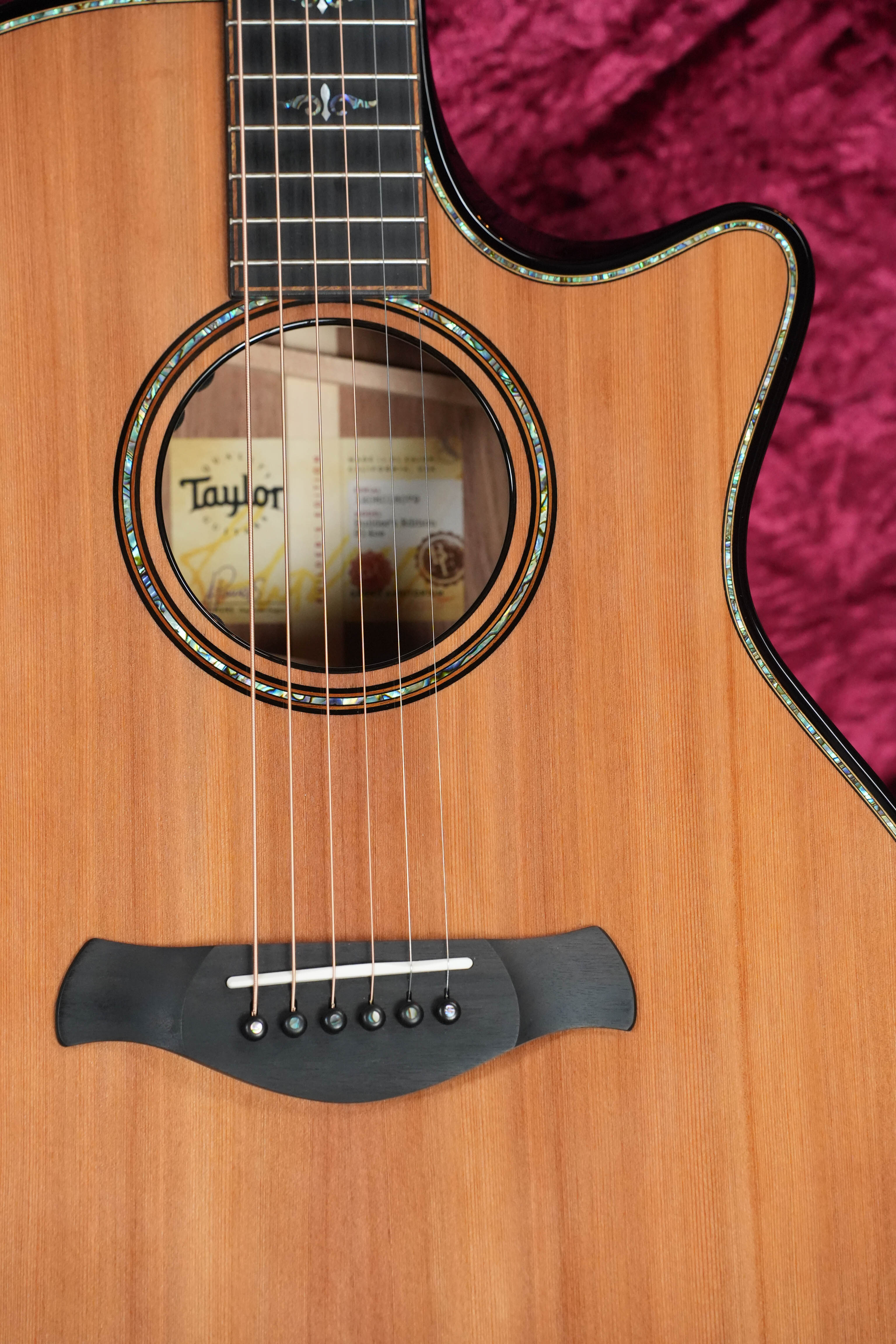 Taylor Builder's Edition 914ce Grand Auditorium Acoustic-Electric #6079
