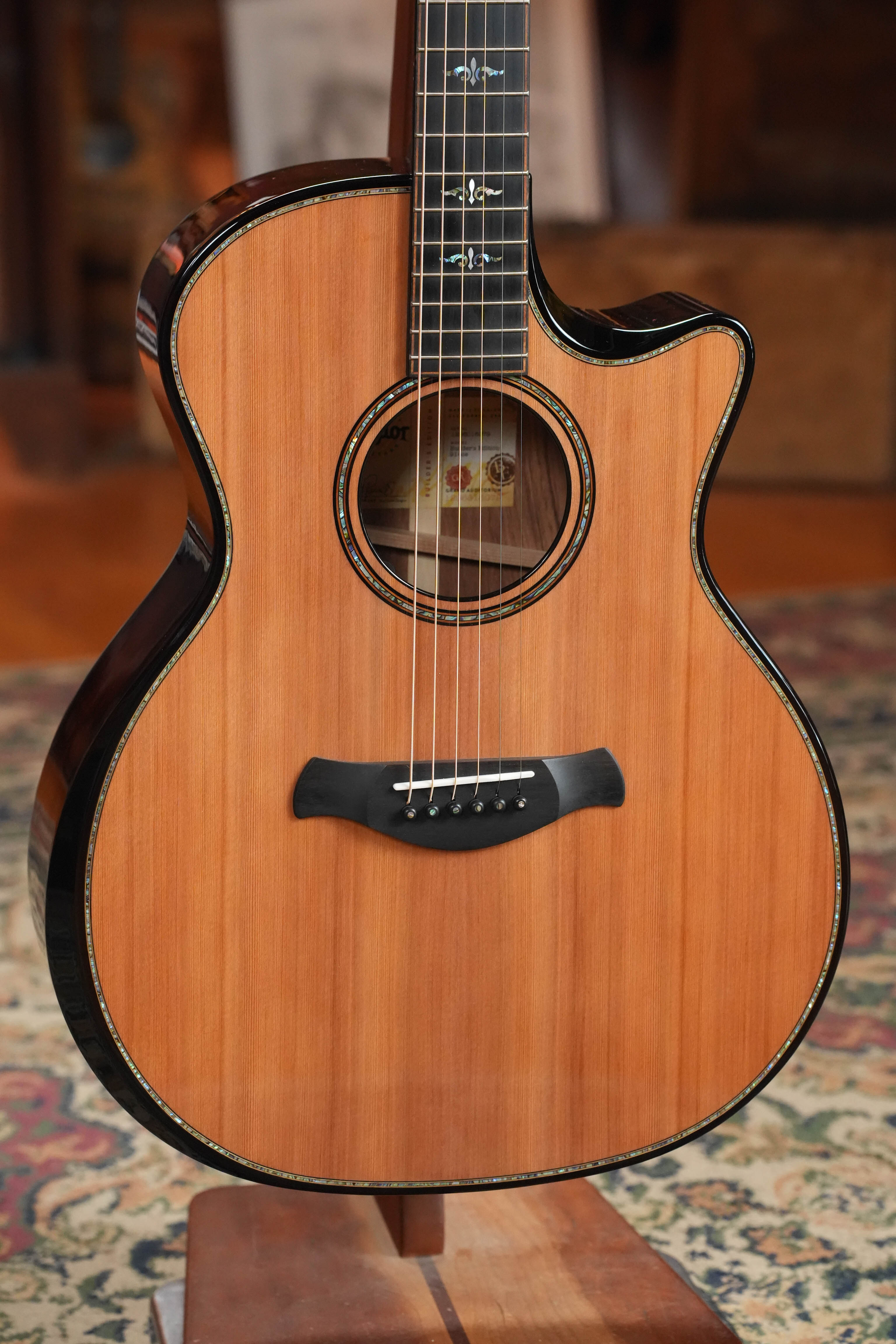 Taylor Builder's Edition 914ce Grand Auditorium Acoustic-Electric #6079
