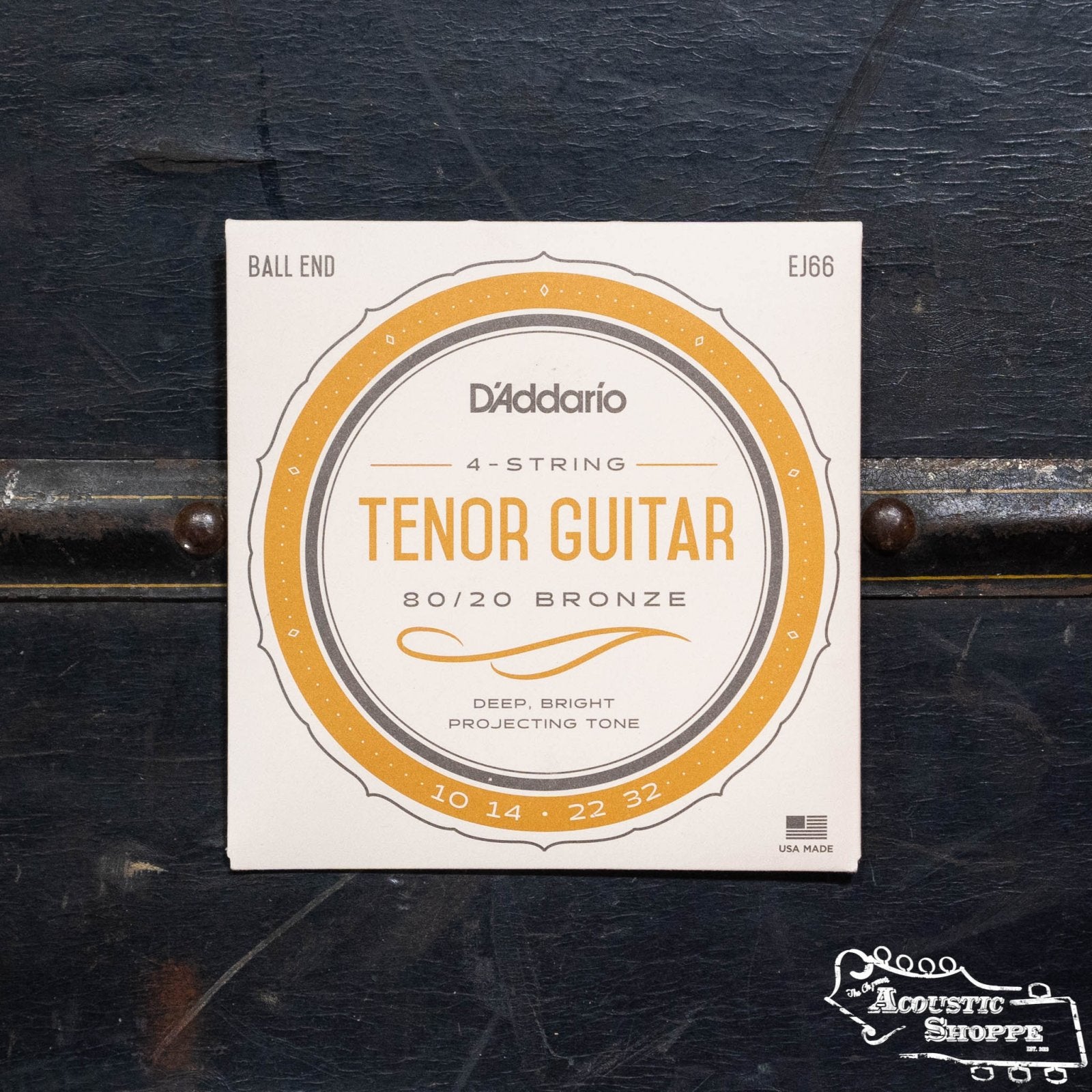 D'Addario EJ66 Tenor Guitar Strings