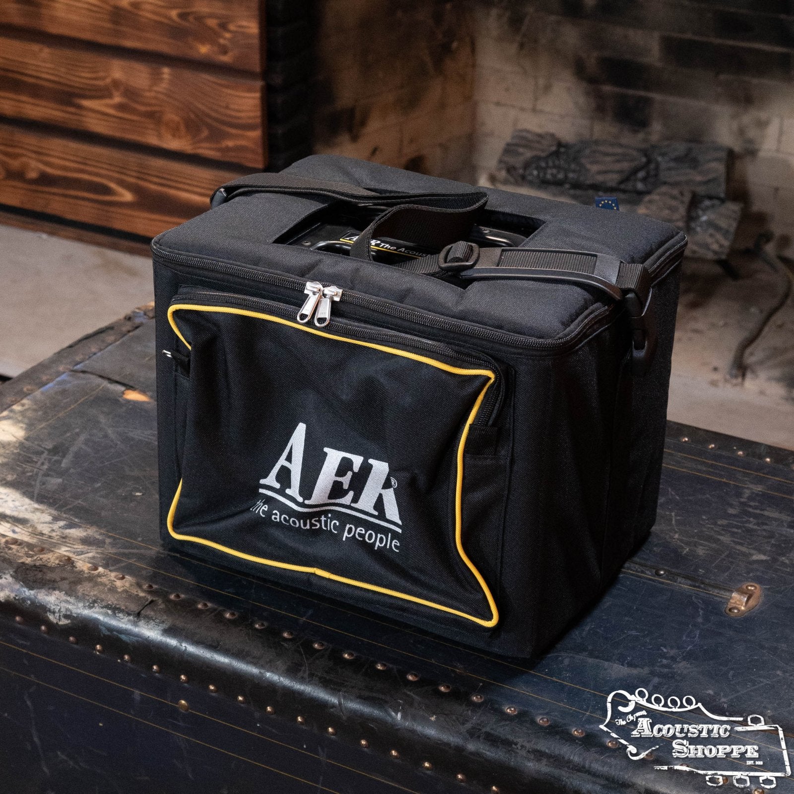 AER The Acoustic People Compact 60/4 Acoustic Line Amp