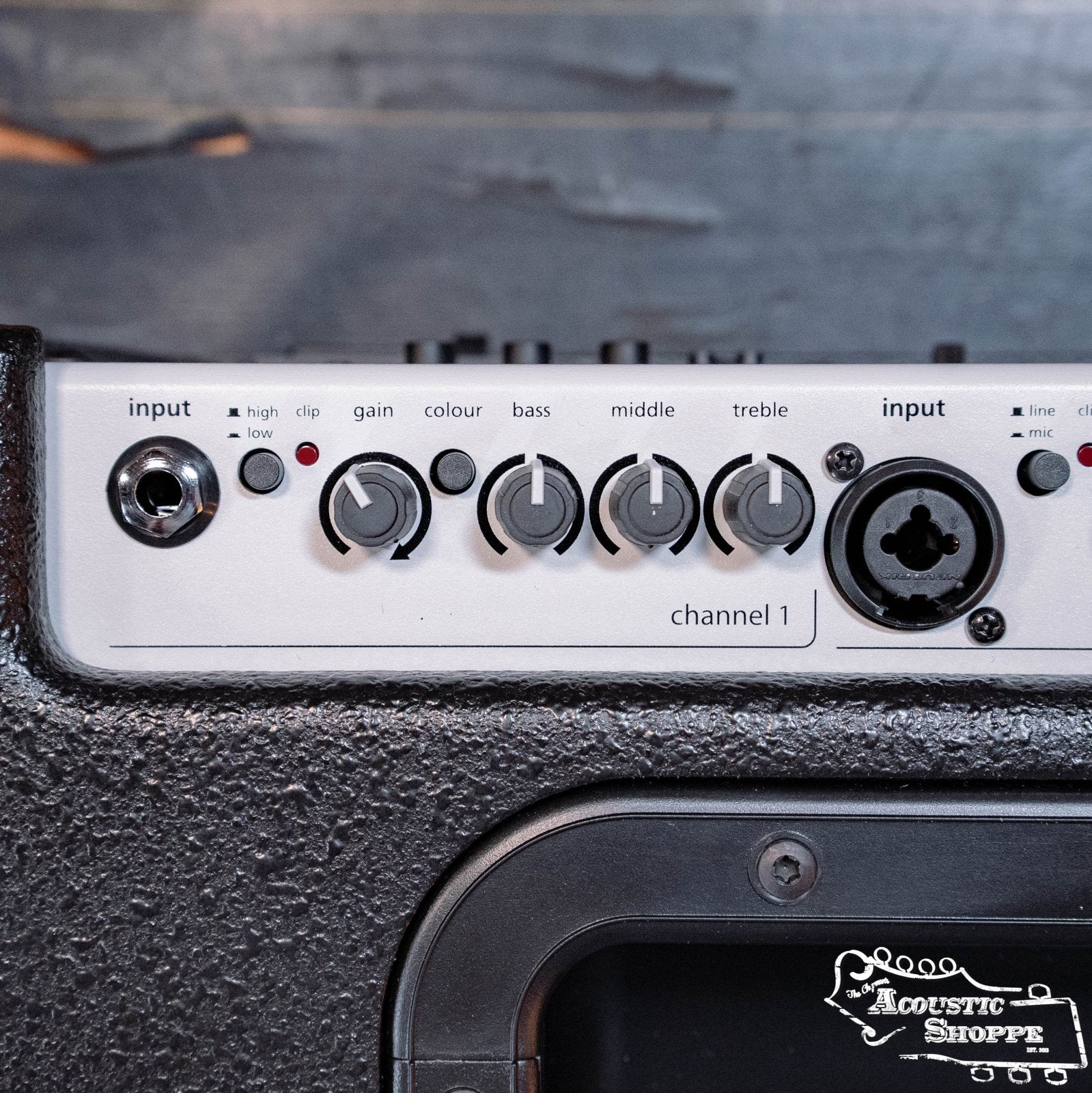 AER The Acoustic People Compact 60/4 Acoustic Line Amp