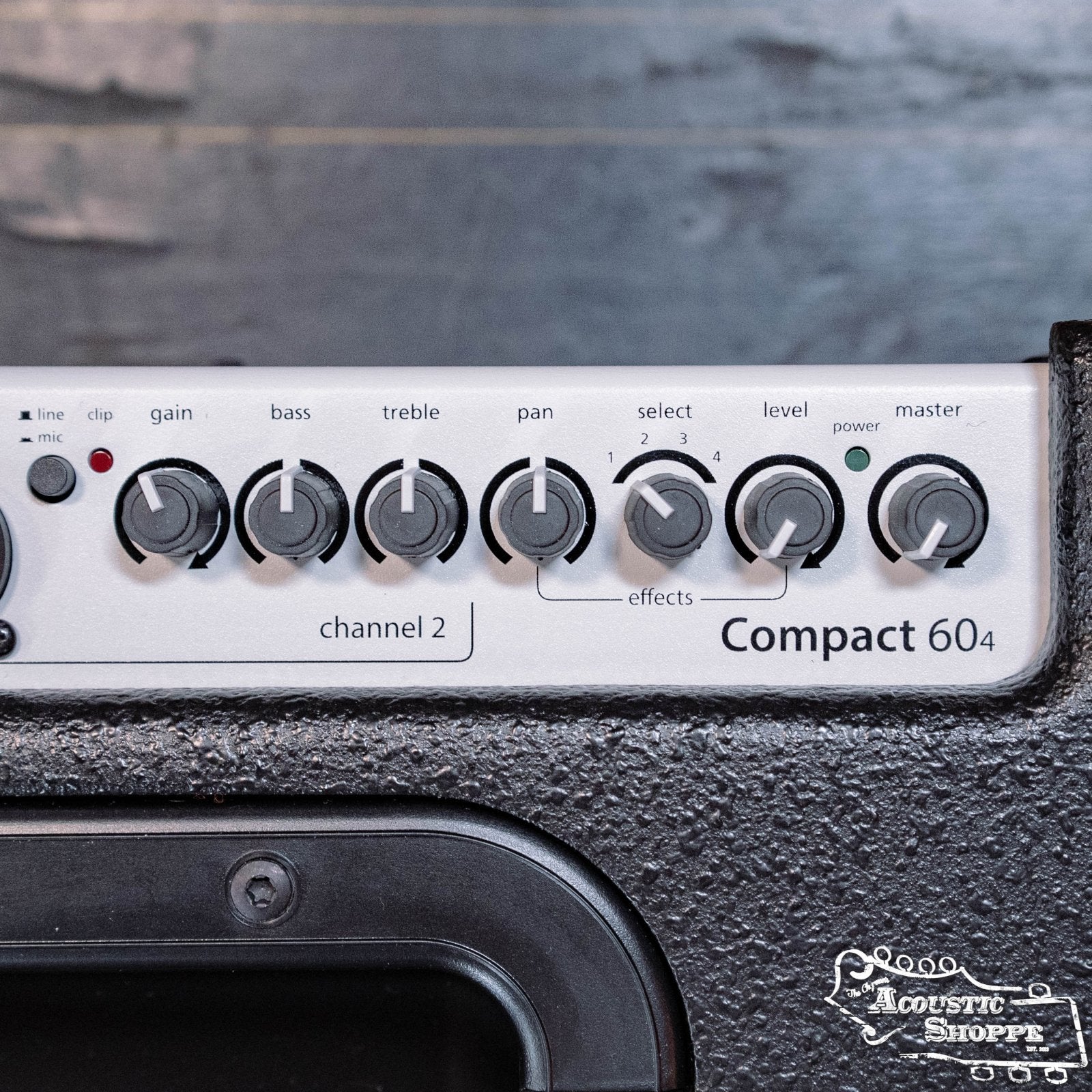 AER The Acoustic People Compact 60/4 Acoustic Line Amp