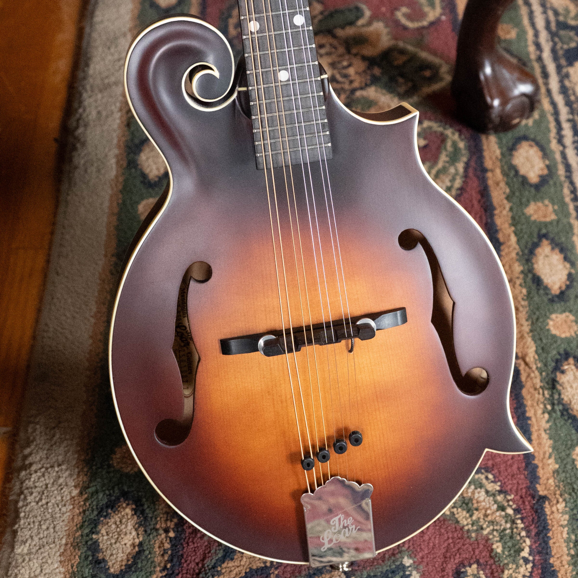 The Loar LM-310FE-BRB "Honey Creek" F-Style Brownburst Mandolin w/Pickup #0072