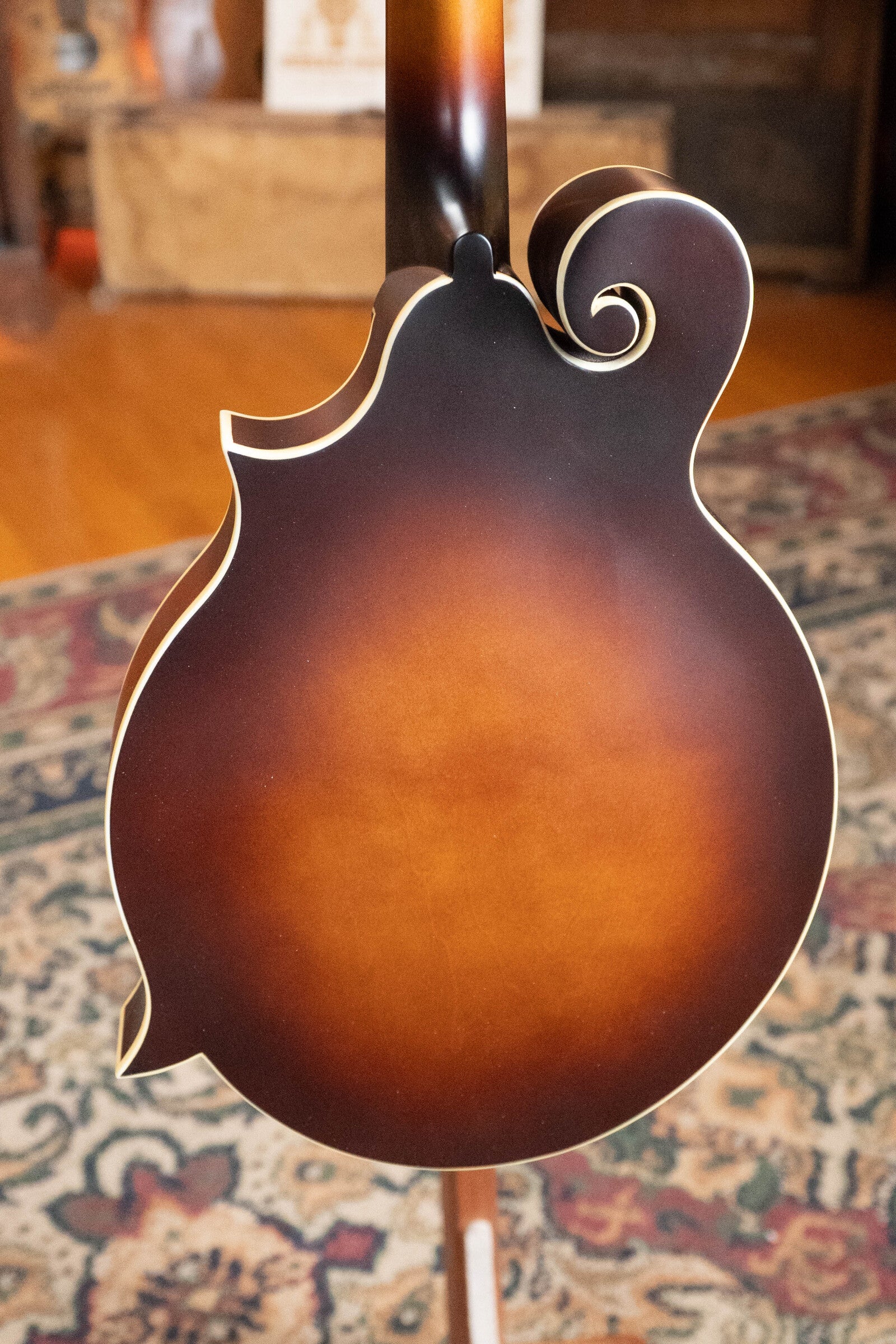 The Loar LM-310FE-BRB "Honey Creek" F-Style Brownburst Mandolin w/Pickup #0072