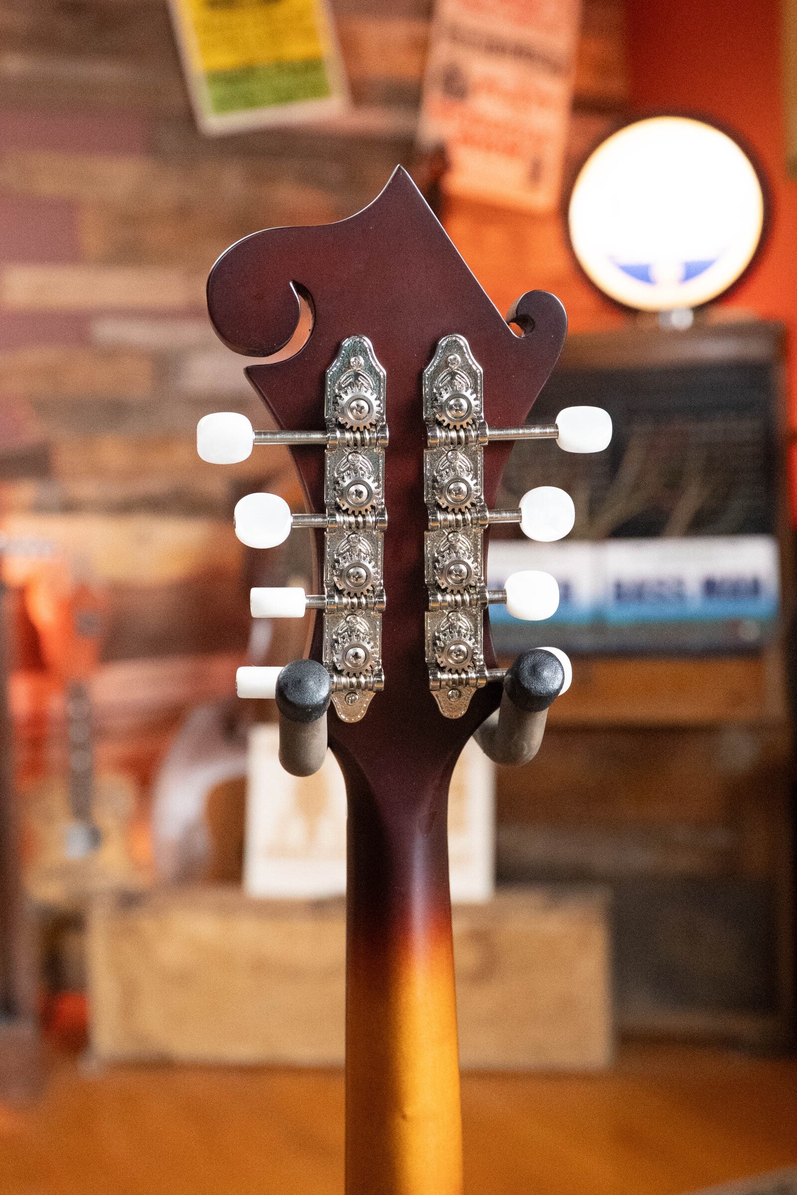 The Loar LM-310FE-BRB "Honey Creek" F-Style Brownburst Mandolin w/Pickup #0072