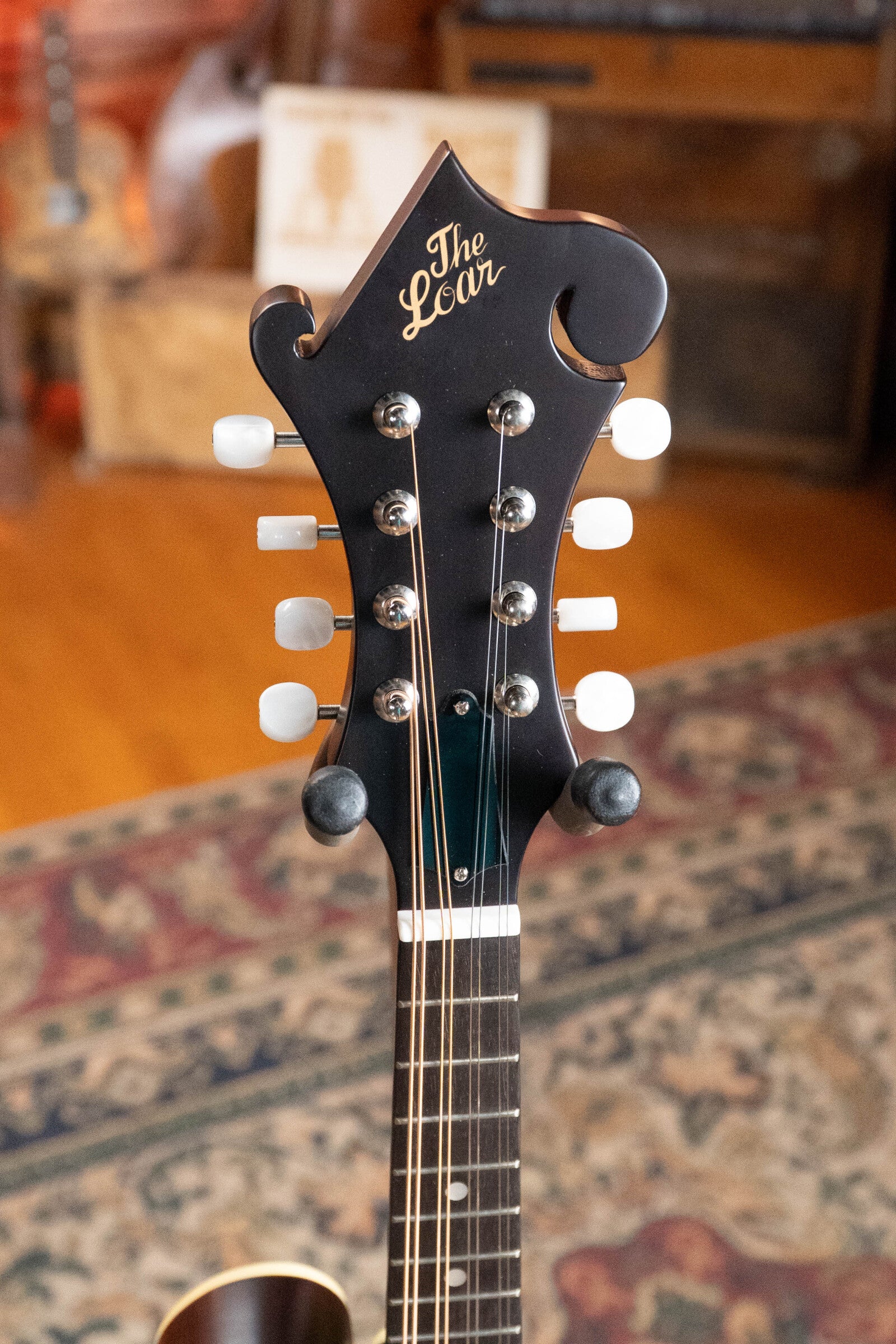The Loar LM-310F-BRB Honey Creek F-Style Brownburst Mandolin #0181