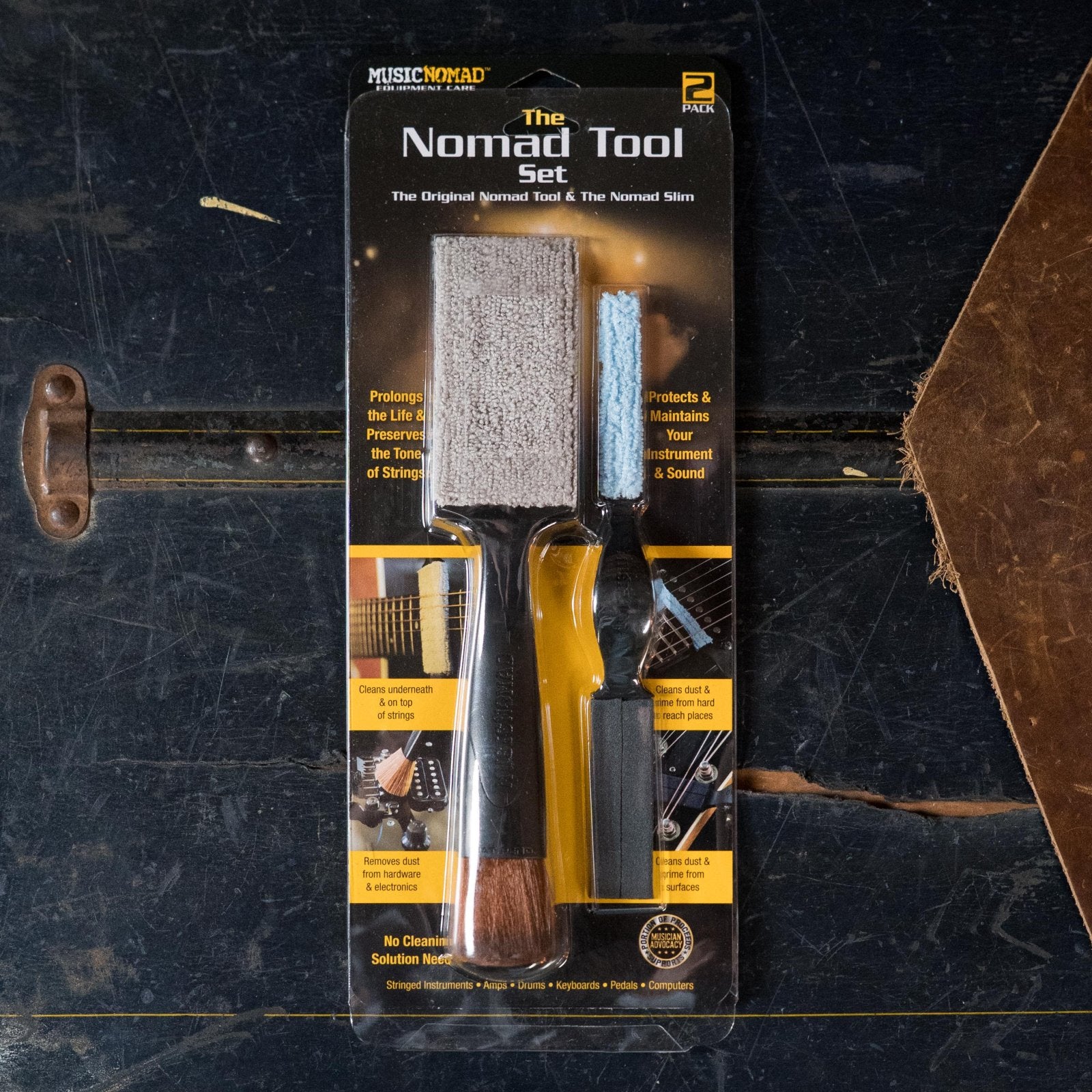 Music Nomad The Nomad Tool Set - The Original Nomad Tool & The Nomad Slim (MN204)