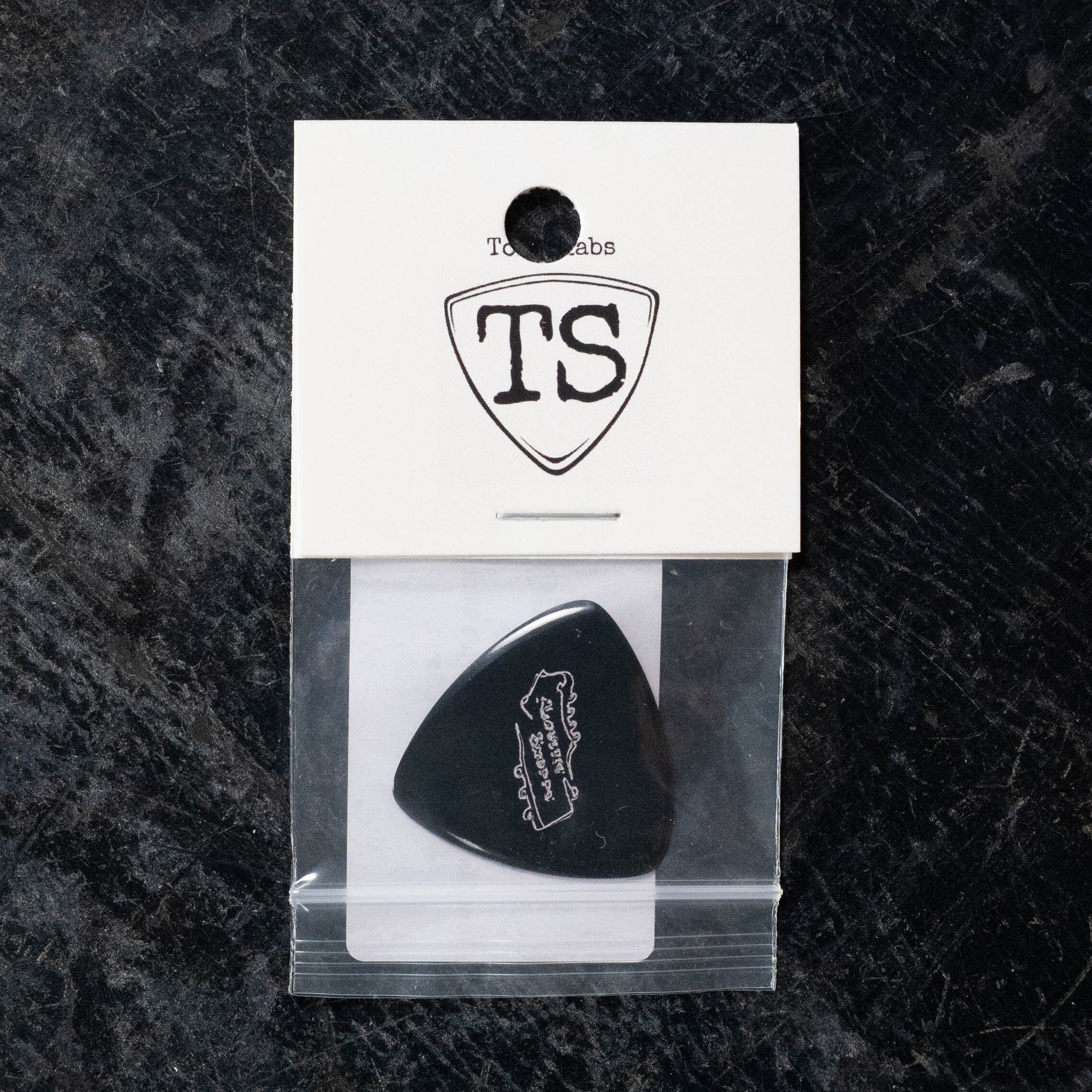 ToneSlabs Darth Tone Series Mini Tri Guitar Pick - 1.3mm