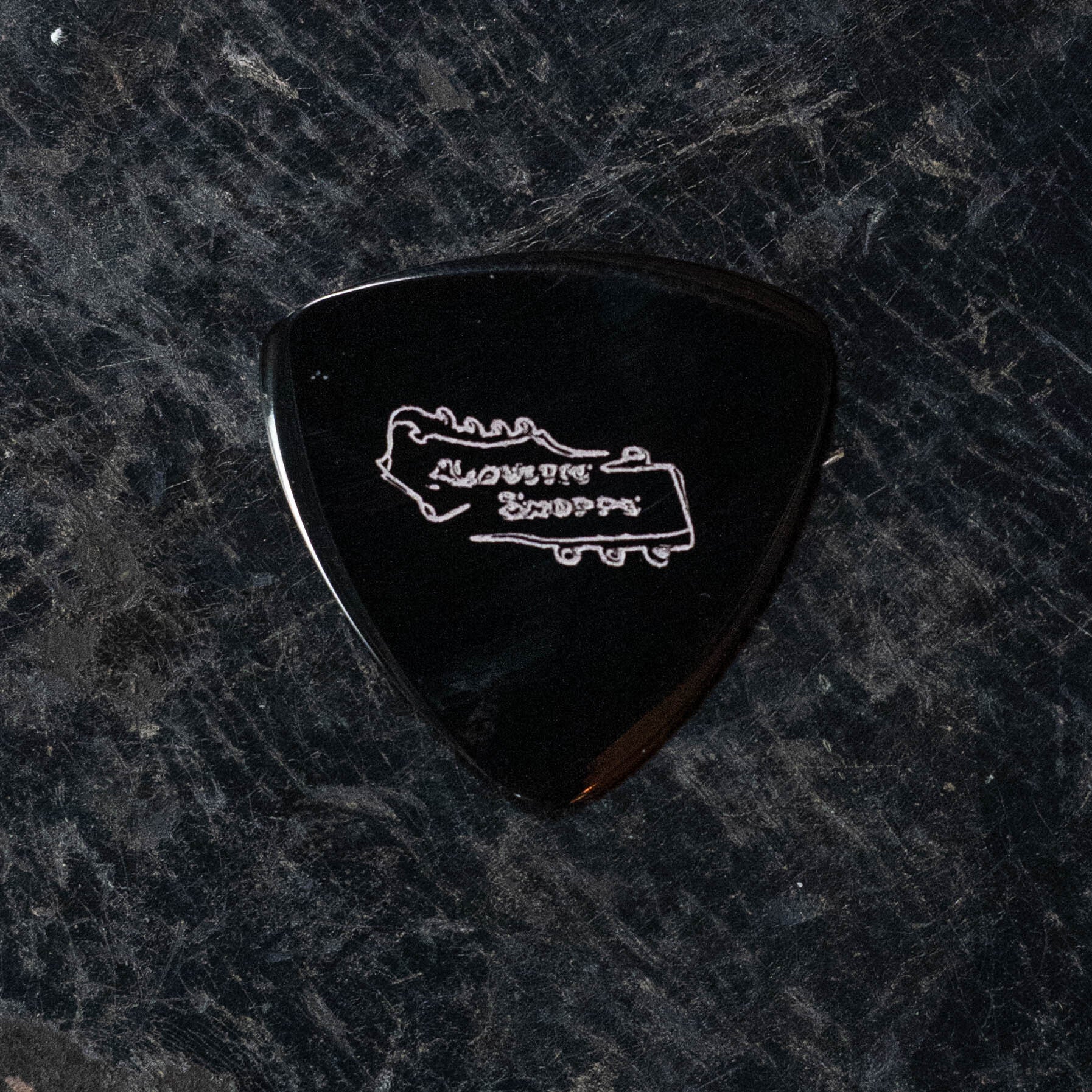 ToneSlabs Darth Tone Series Mini Tri Guitar Pick - 1.3mm