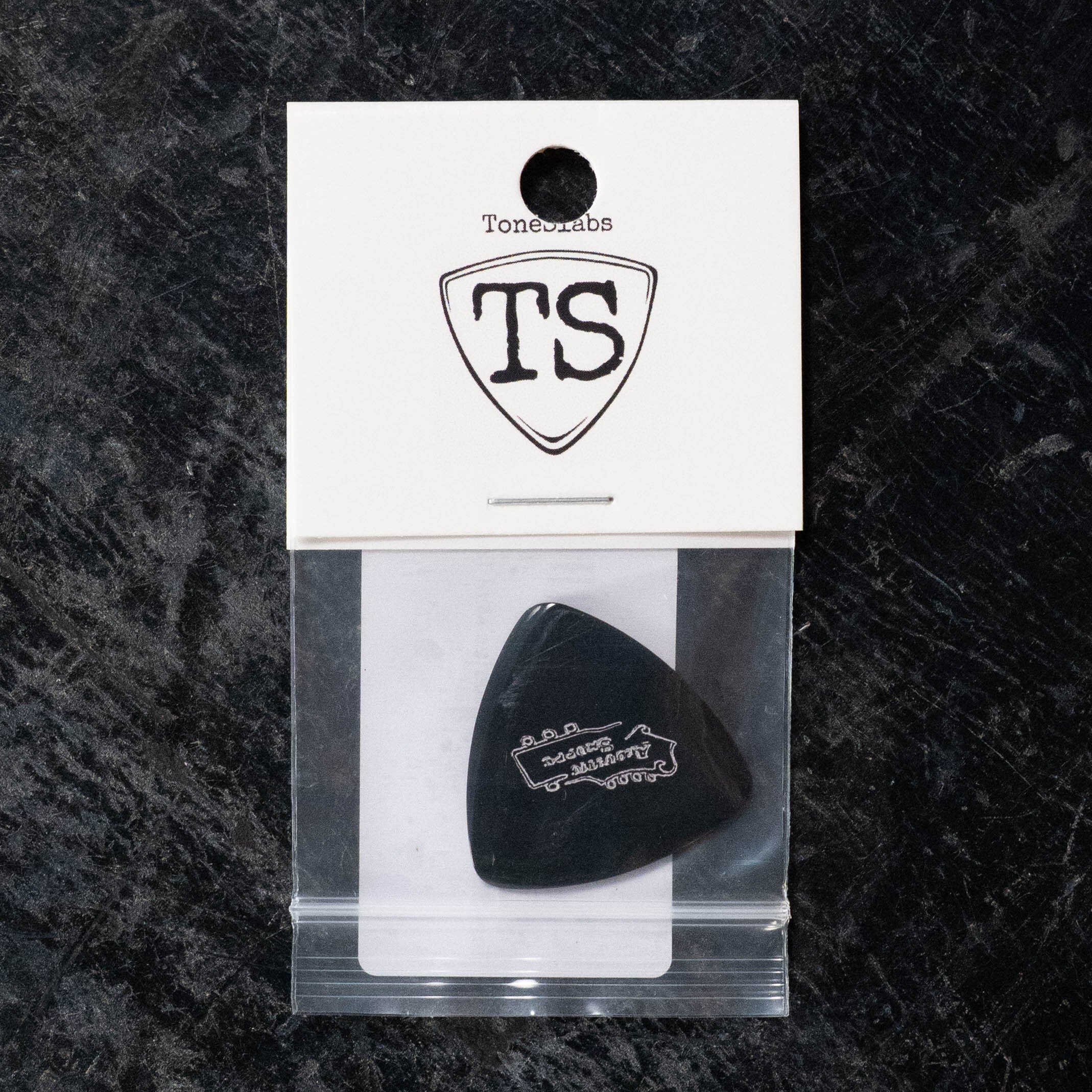 ToneSlabs Darth Tone Series Mini Tri Guitar Pick - 1.5mm