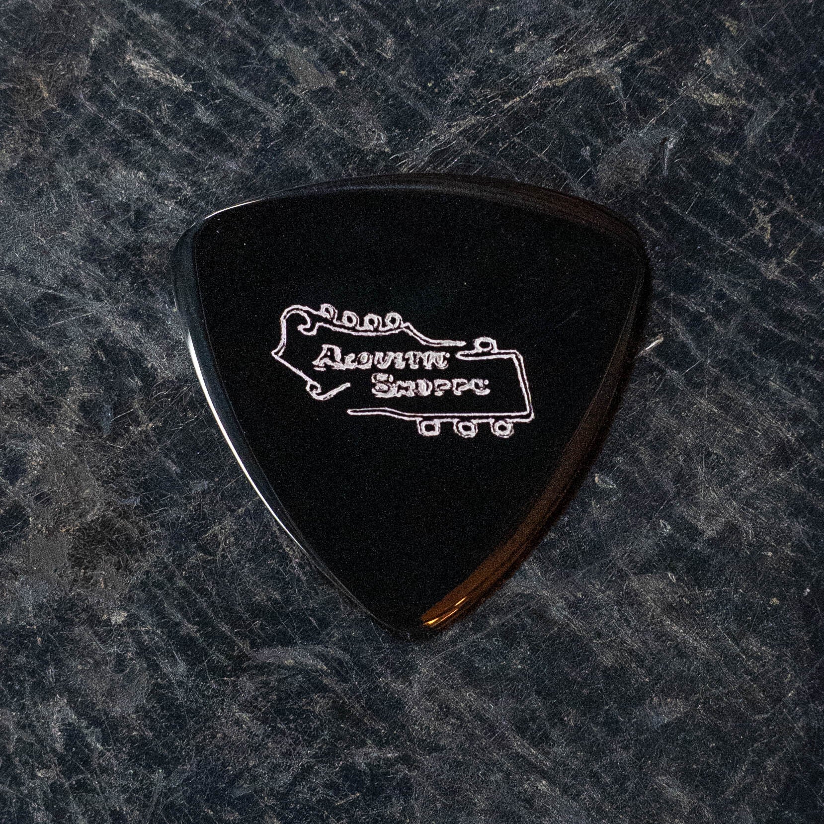 ToneSlabs Darth Tone Series Mini Tri Guitar Pick - 1.5mm