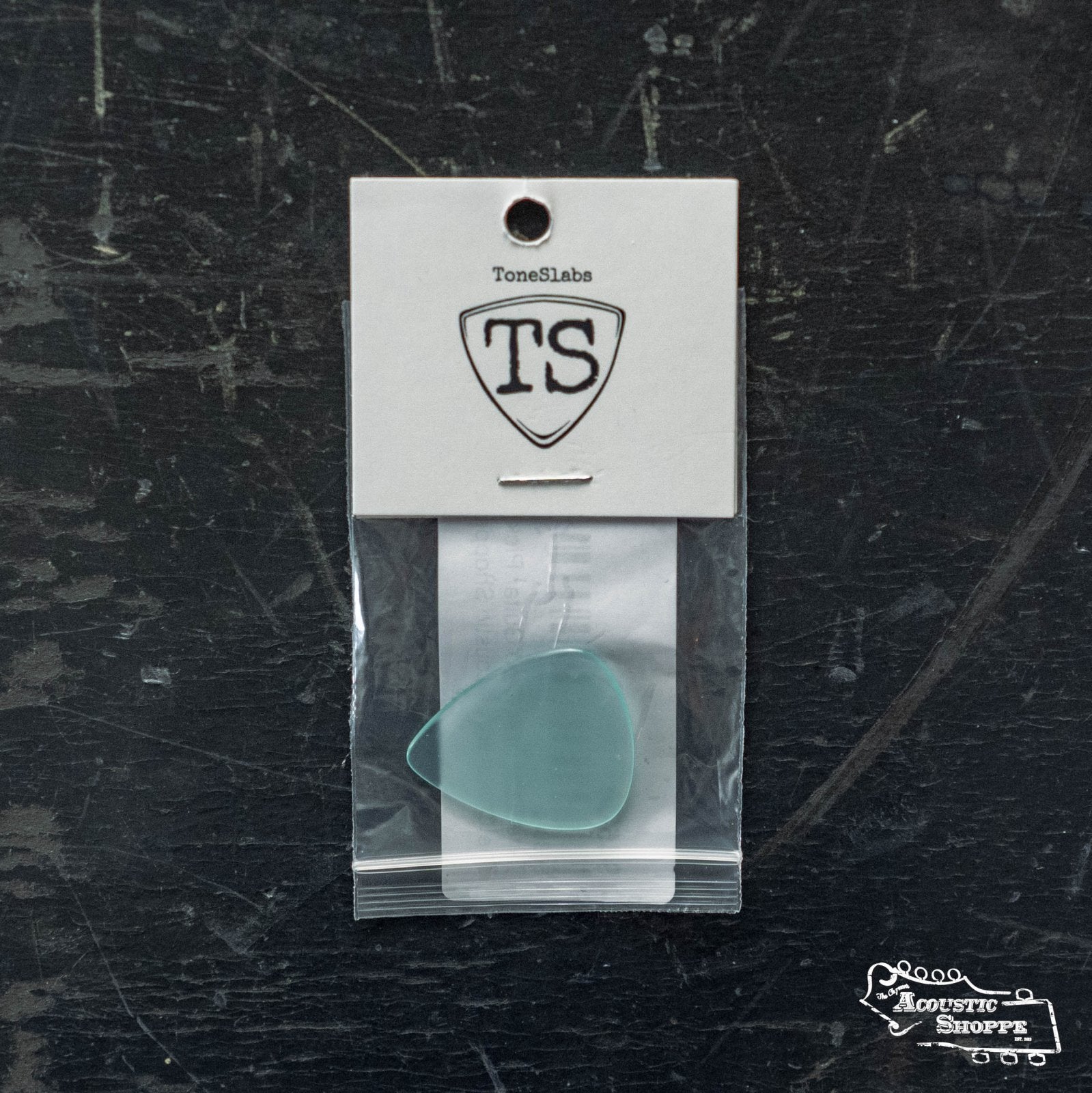 ToneSlabs TAS Custom Tear Drop Guitar Pick - 1.4 mm (Exclusive Color)