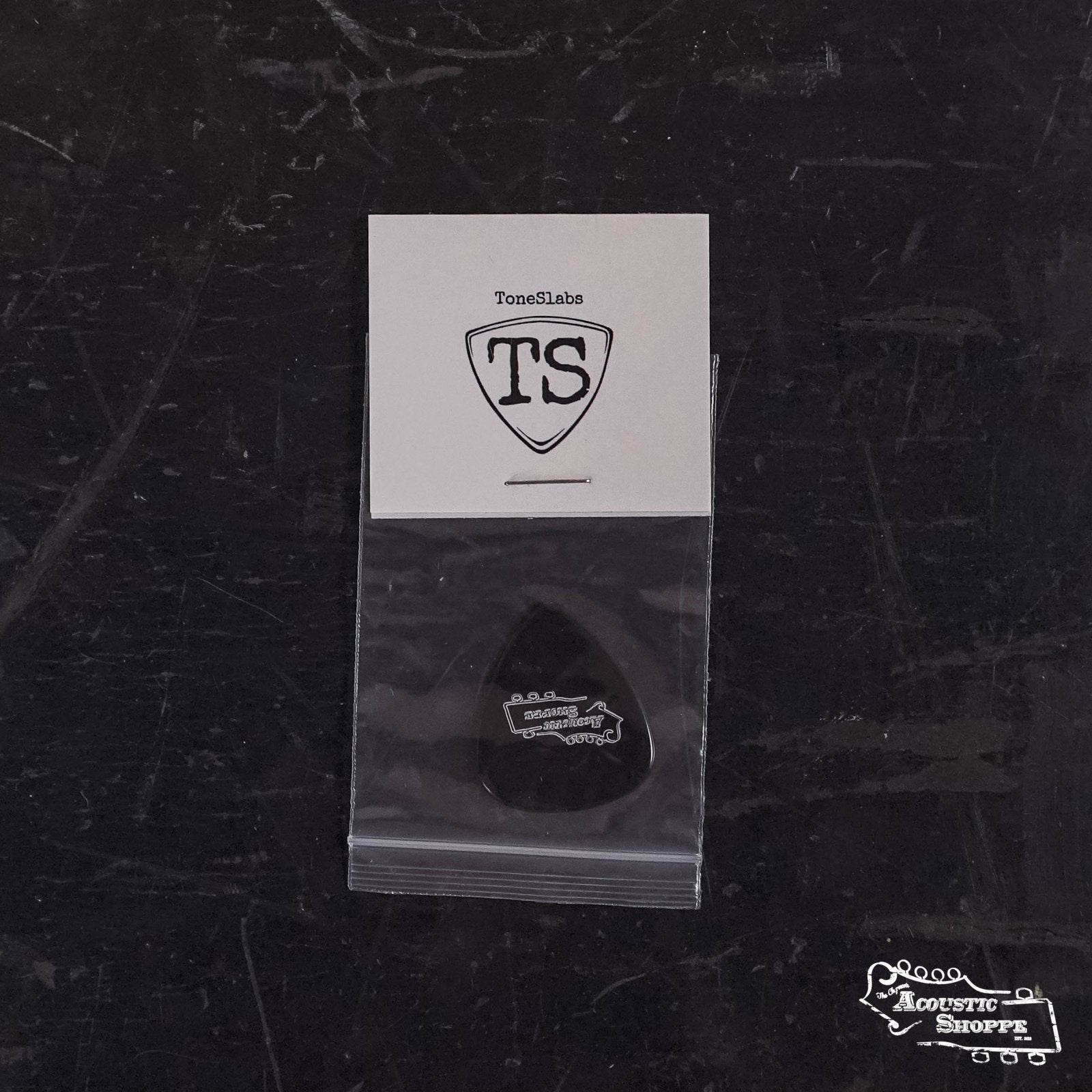 ToneSlabs Darth Tone Series Tear Drop Guitar Pick - 1.0 mm