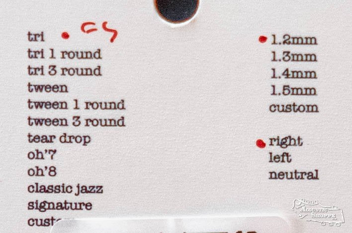 ToneSlabs Frank Solivan Guitar Pick 1.2