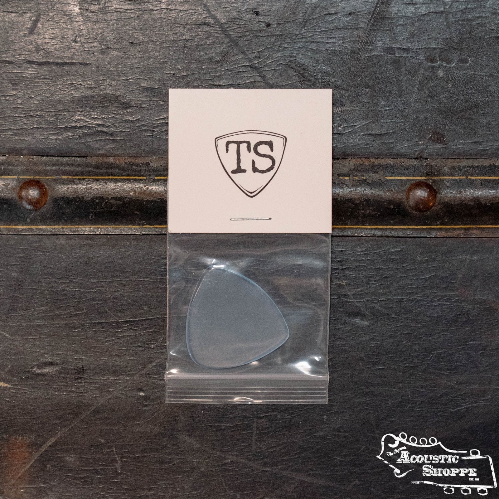 ToneSlabs XL Tri Guitar Pick w/One Rounded Edge - 1.4 mm