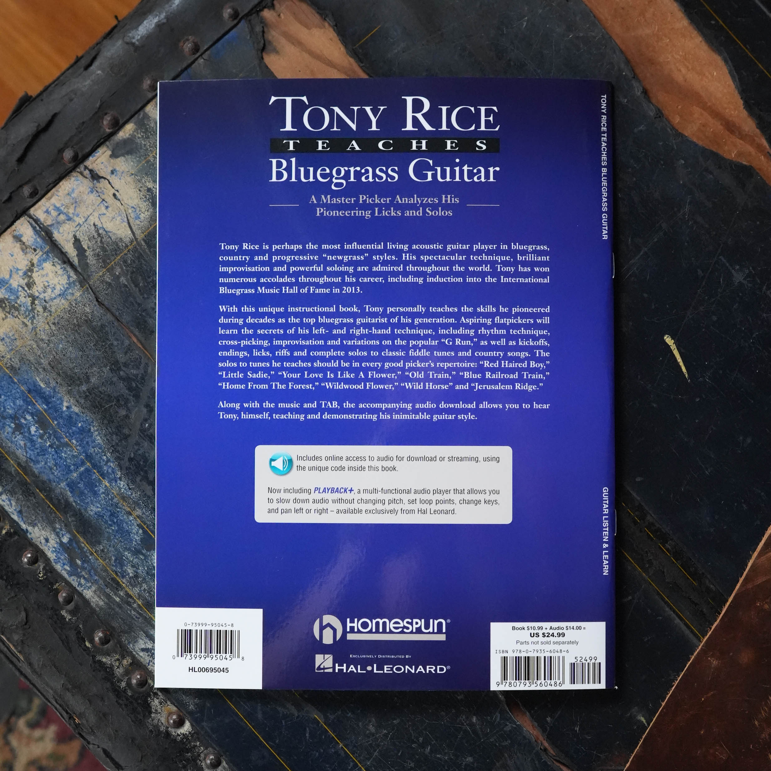 Tony Rice Teaches Bluegrass Guitar - A Master Picker Analyzes His Pioneering Licks and Solos