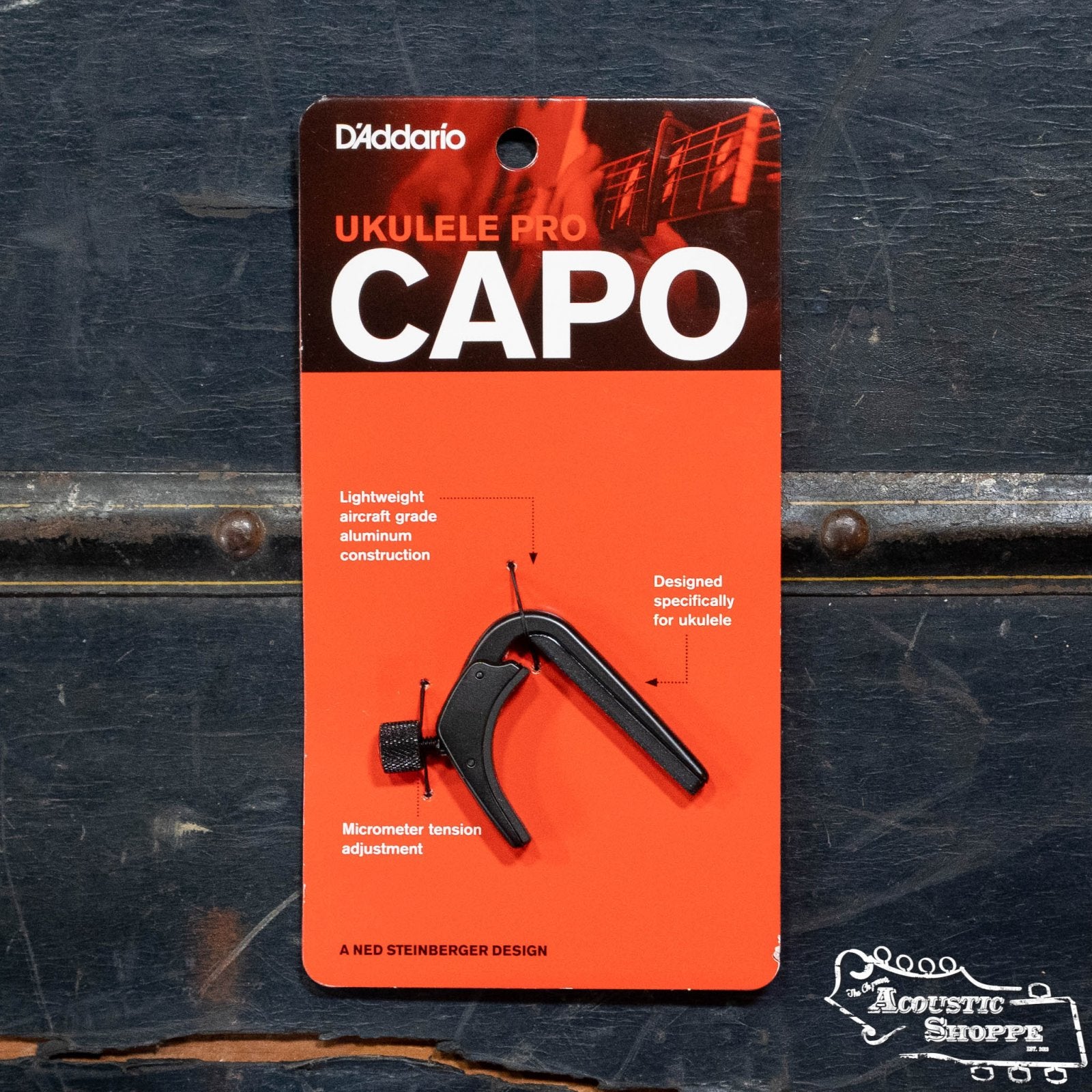 D'Addario/Planet Waves NS Ukulele Capo Pro PW-CP-12