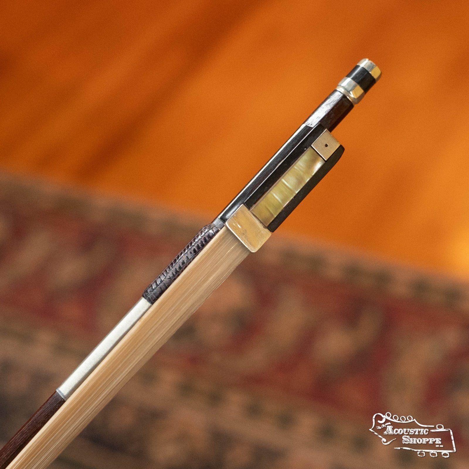 (Used) Unmarked Wooden Violin Bow