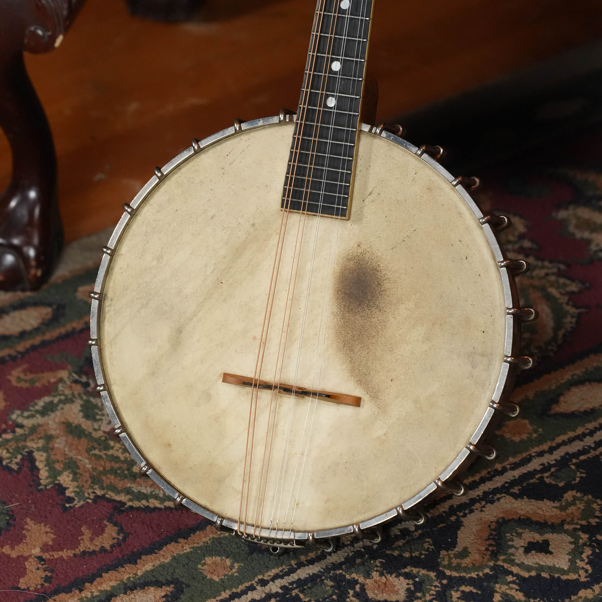 (Used) 1920s Vintage Vega Little Wonder Open-Back Banjo-Mandolin #4928