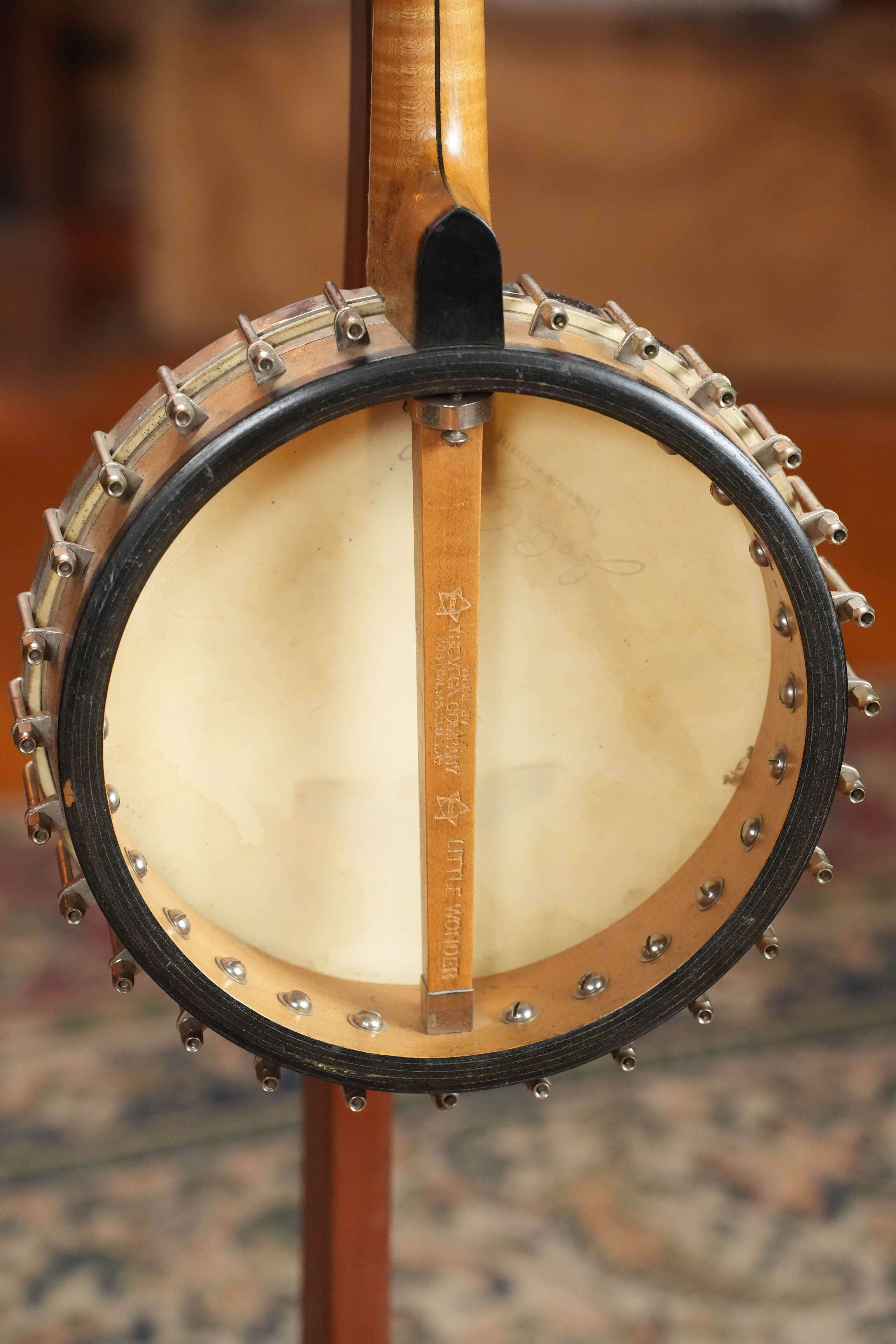 (Used) 1920s Vintage Vega Little Wonder Open-Back Banjo-Mandolin #4928