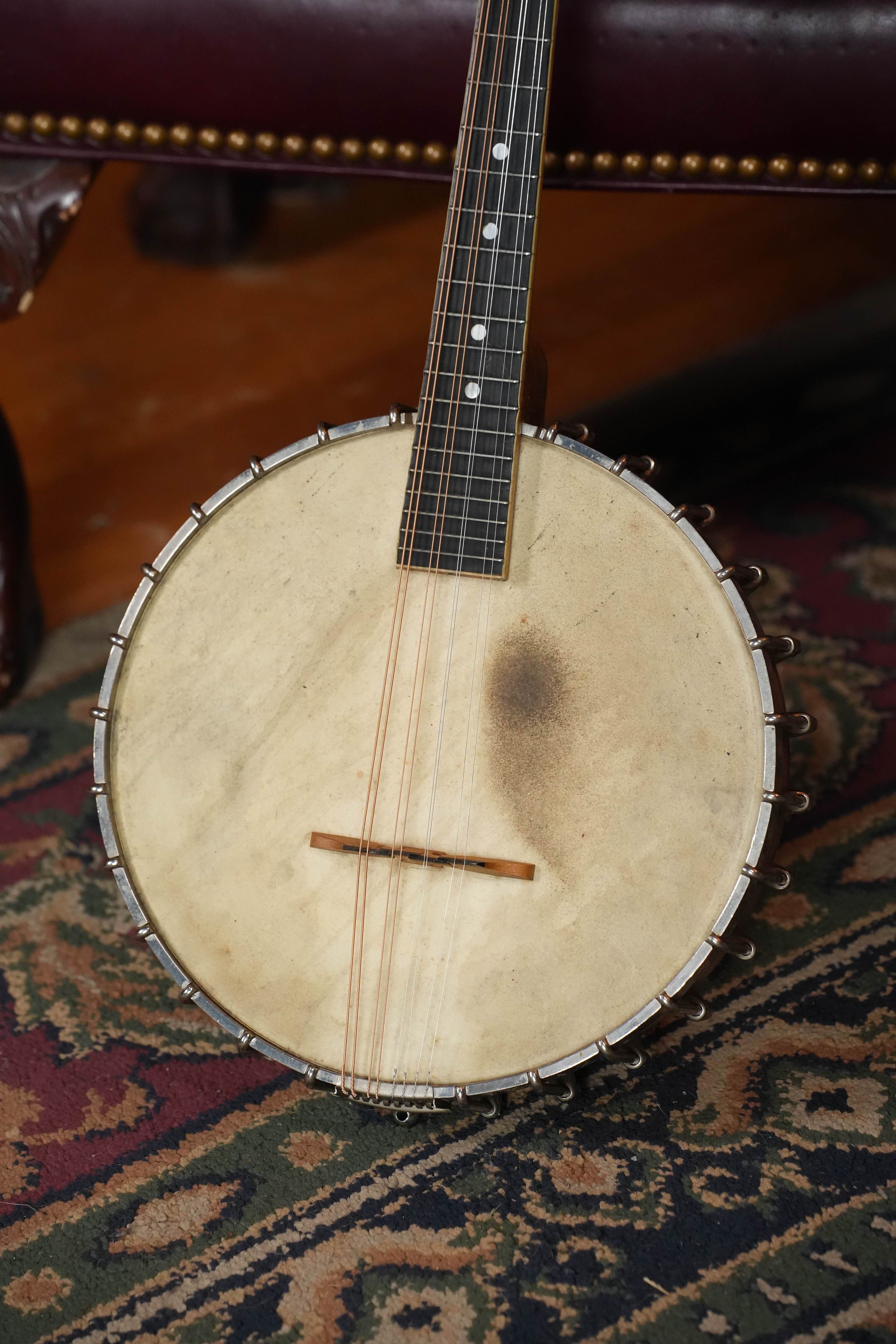 (Used) 1920s Vintage Vega Little Wonder Open-Back Banjo-Mandolin #4928