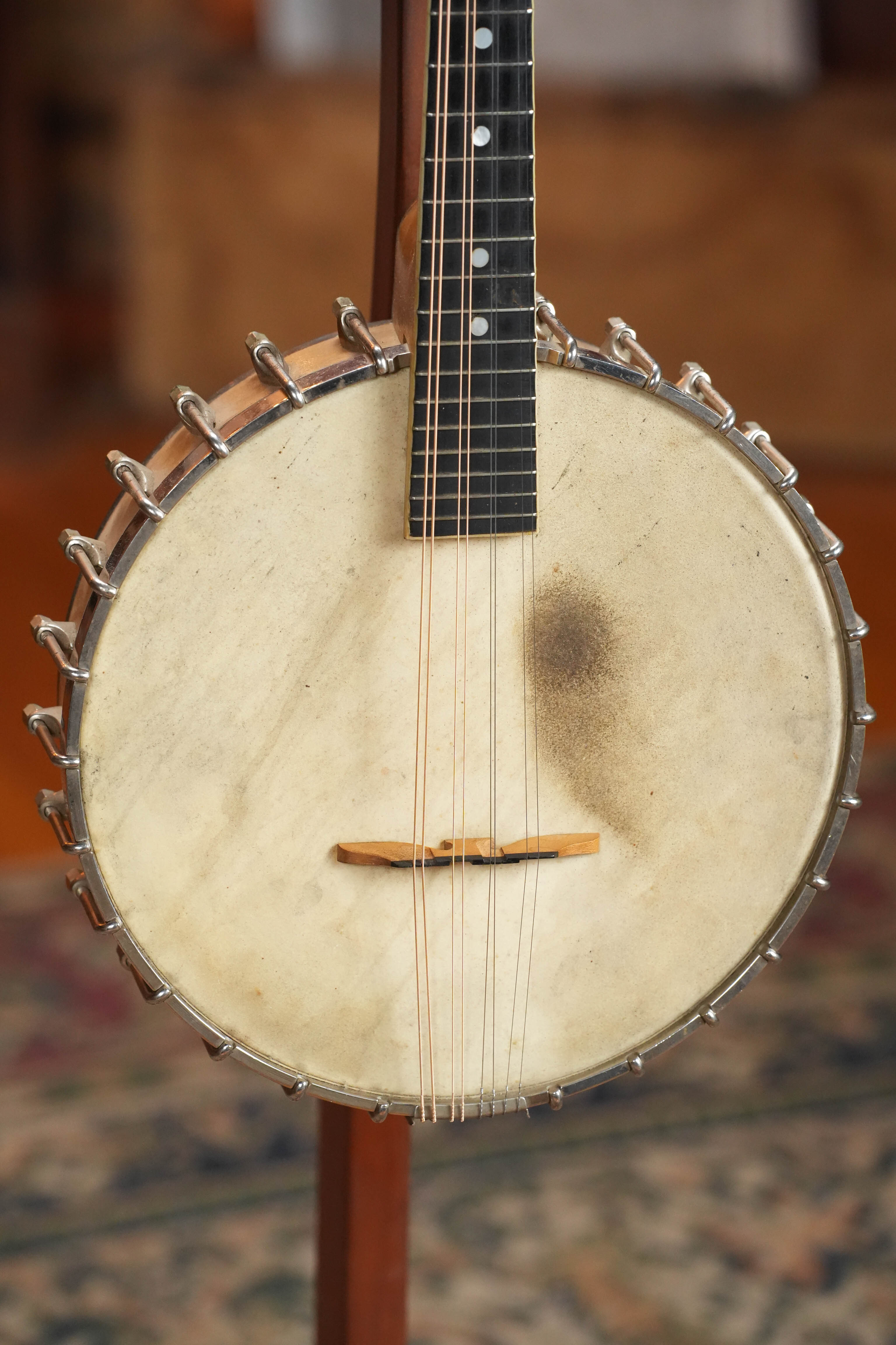 (Used) 1920s Vintage Vega Little Wonder Open-Back Banjo-Mandolin #4928