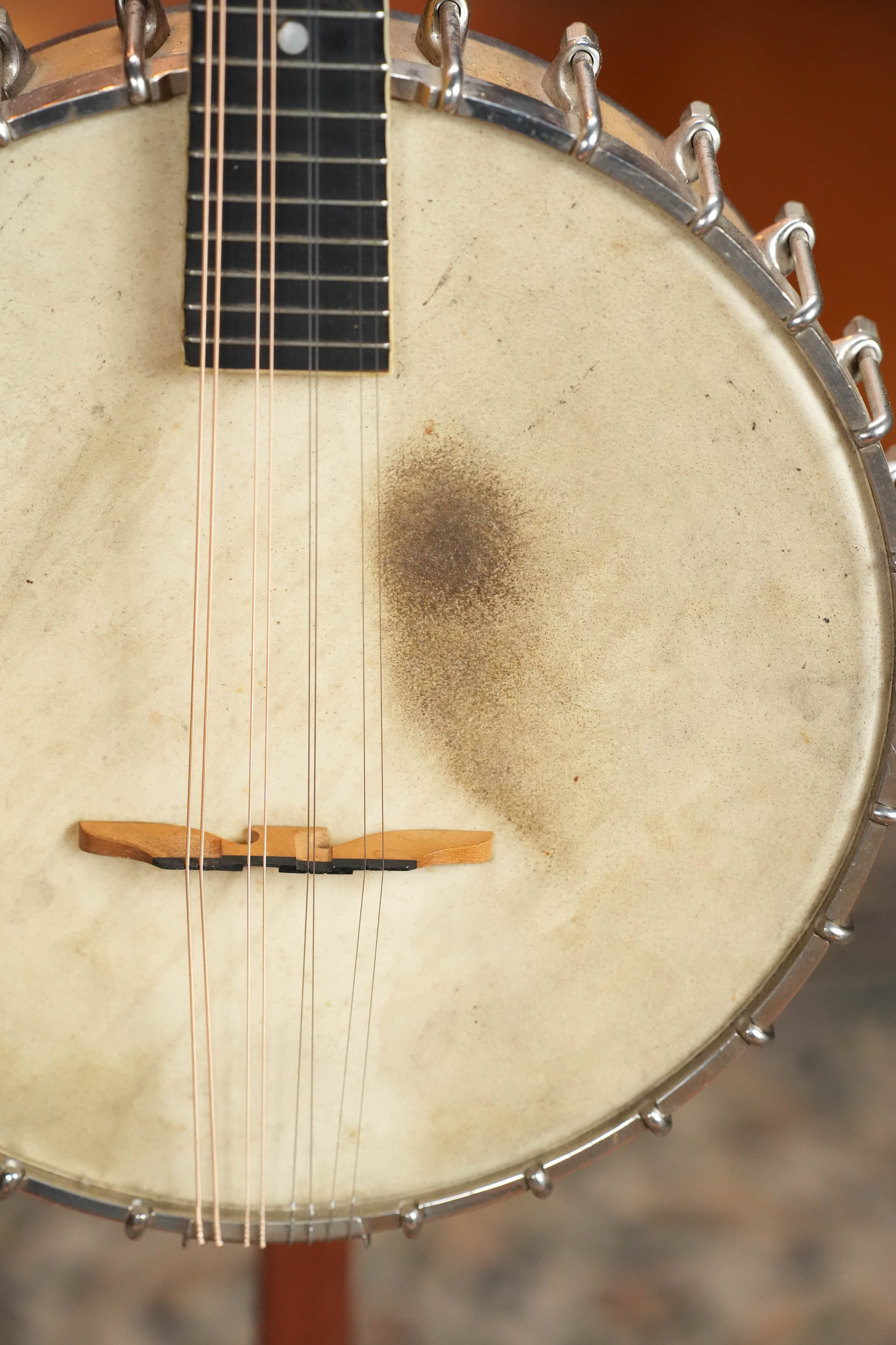(Used) 1920s Vintage Vega Little Wonder Open-Back Banjo-Mandolin #4928