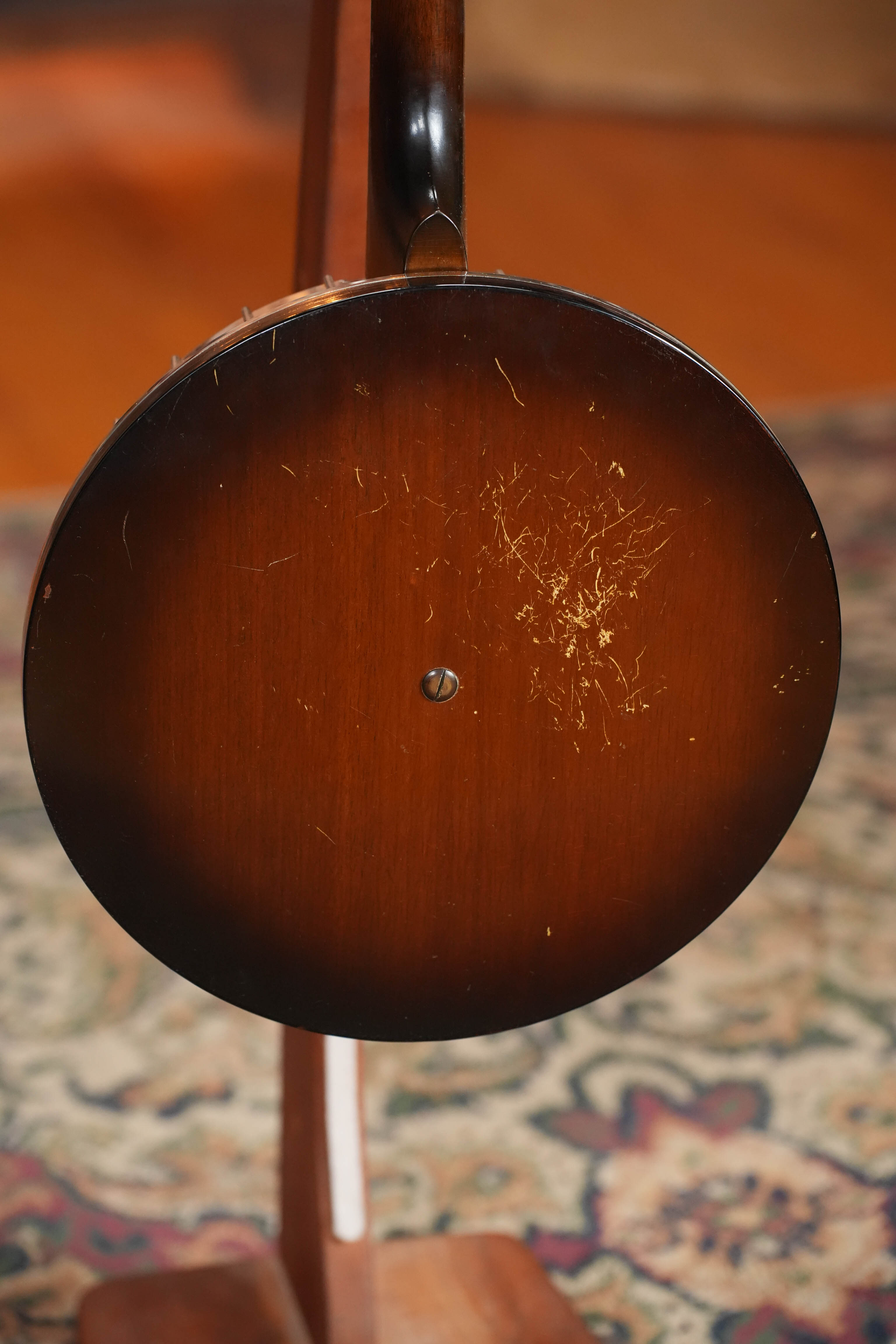 (Used) 1928 Bacon Style C Maple/Mahogany Resonator Banjo #2530