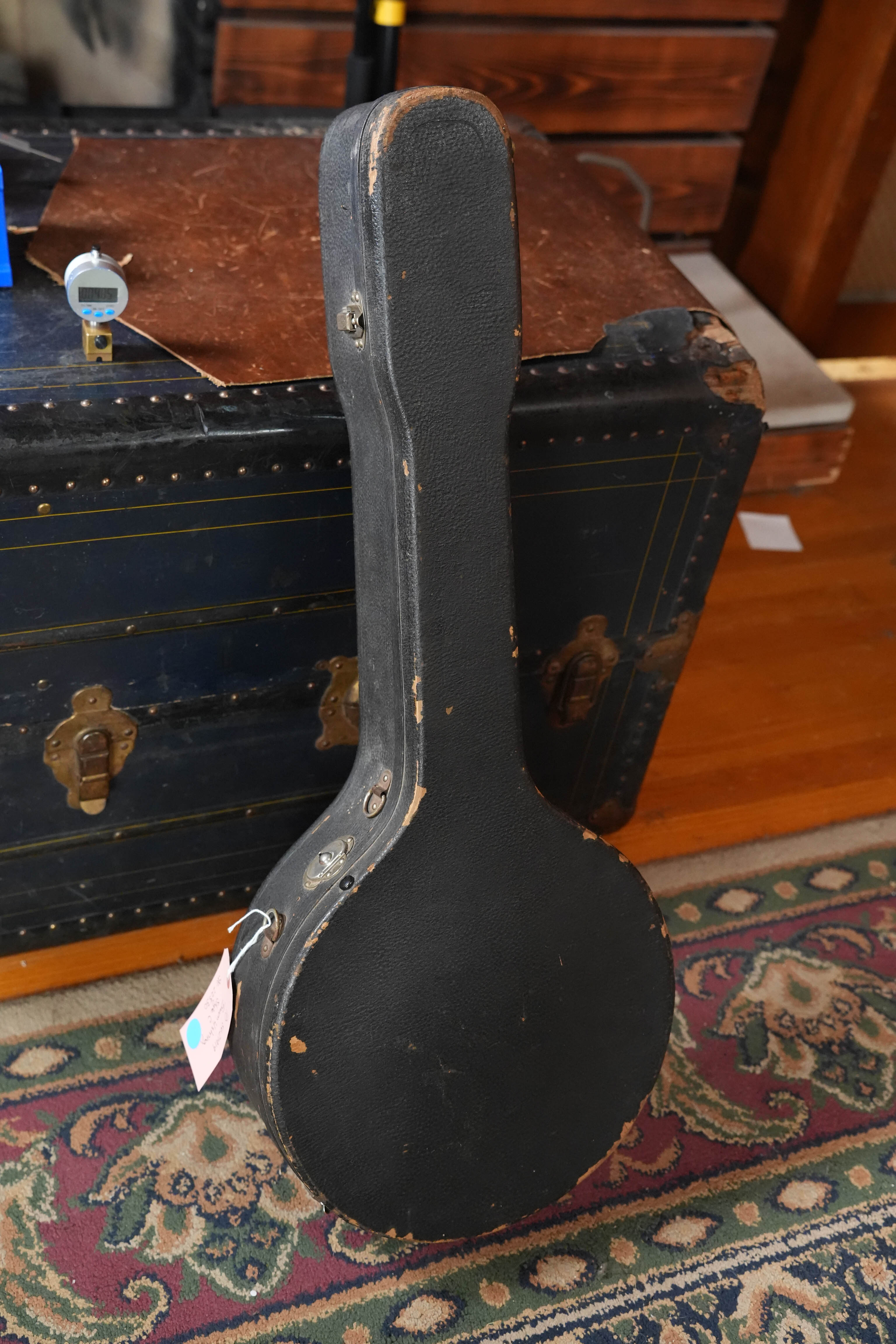 (Used) 1928 Bacon Style C Maple/Mahogany Resonator Banjo #2530