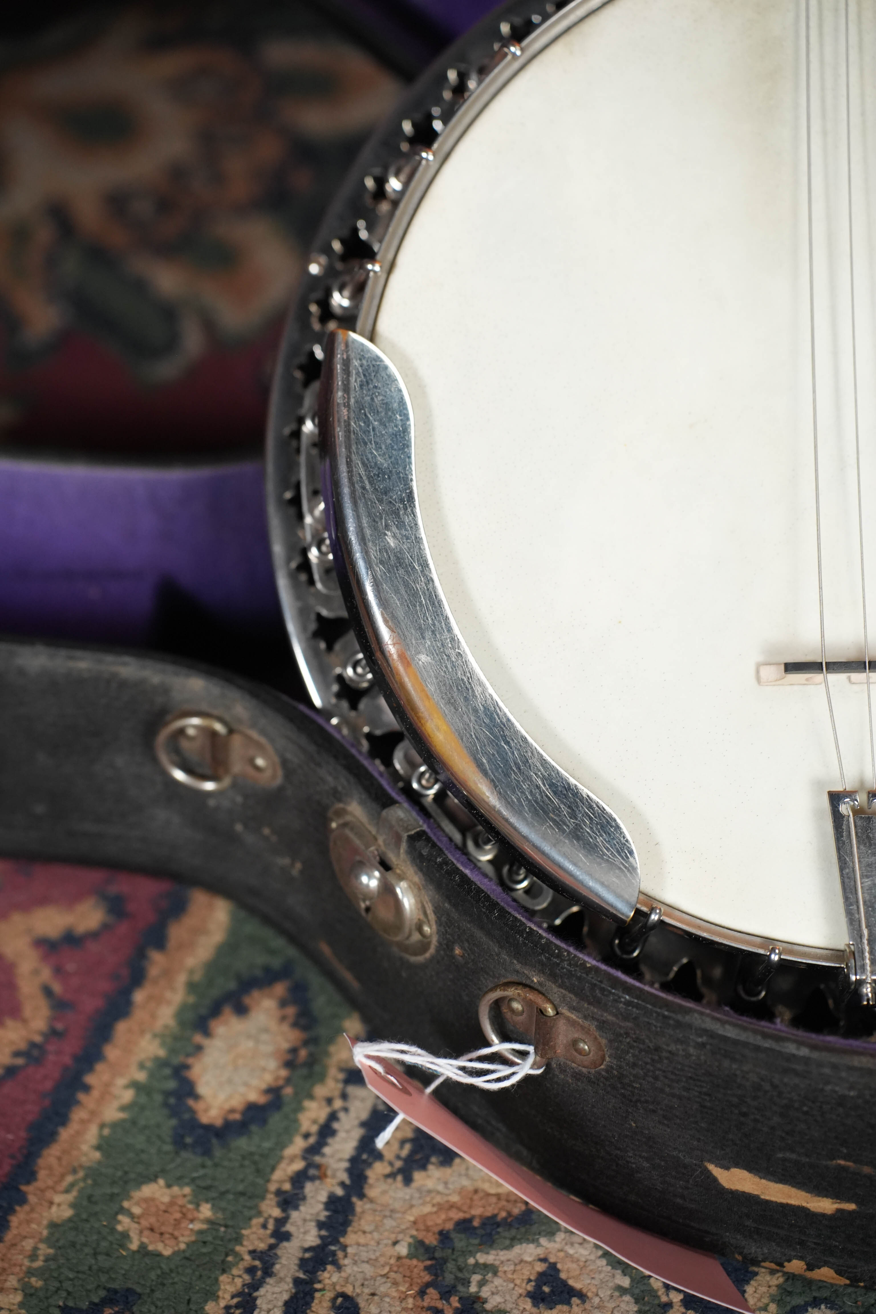 (Used) 1928 Bacon Style C Maple/Mahogany Resonator Banjo #2530