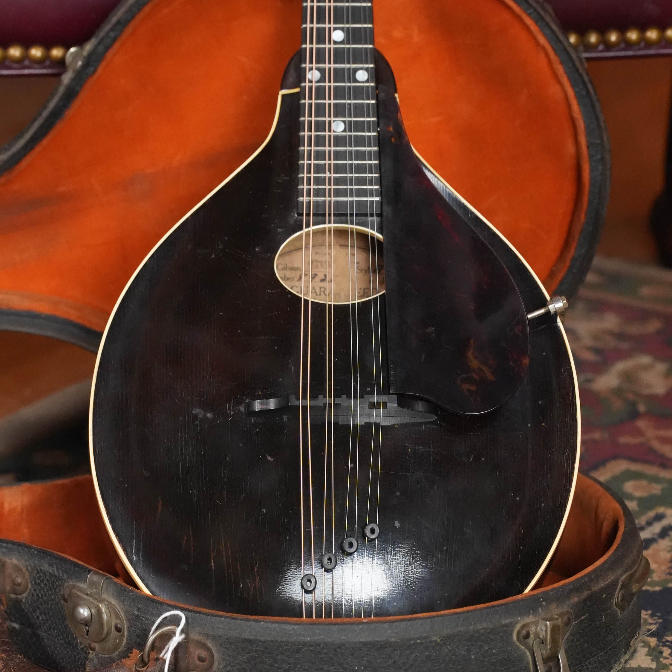 (Used) 1932 Vintage Gibson A-0 Oval-Hole Teardrop A-Style Mandolin #9204