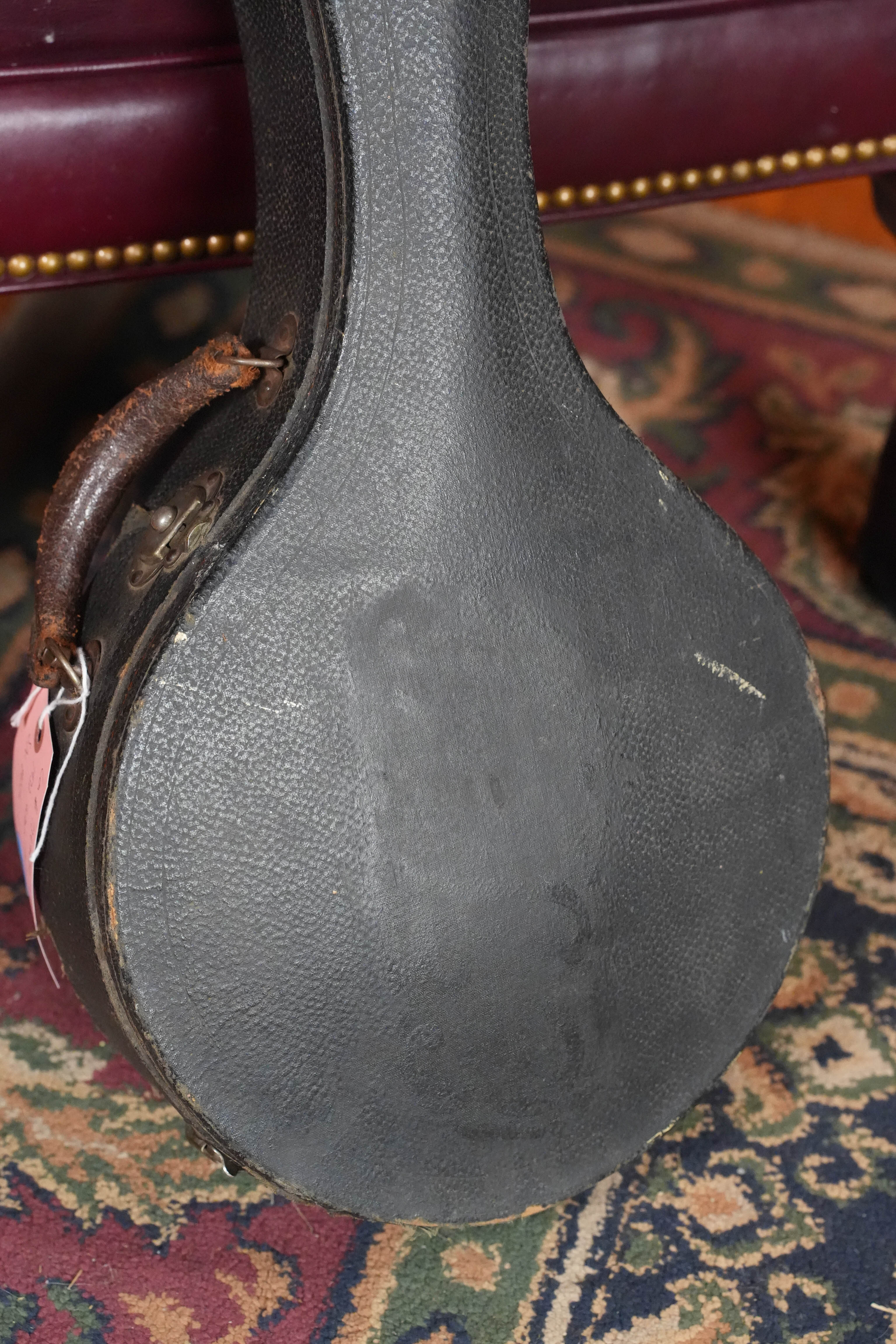 (Used) 1932 Vintage Gibson A-0 Oval-Hole Teardrop A-Style Mandolin #9204