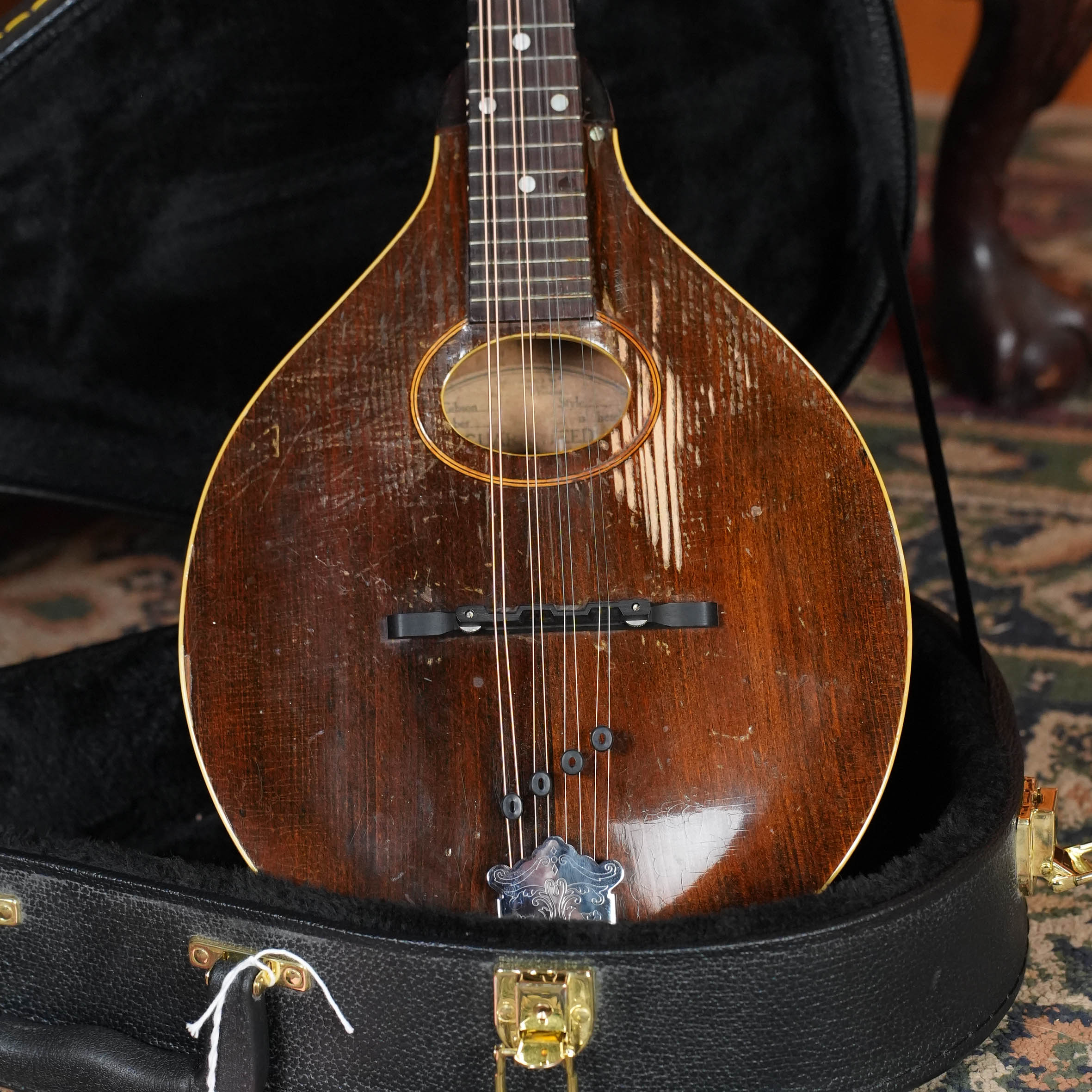 (Used) 1933 Gibson A-00 Carved Spruce/Brazilian Rosewood Mandolin w/ K&K Pickup #4715