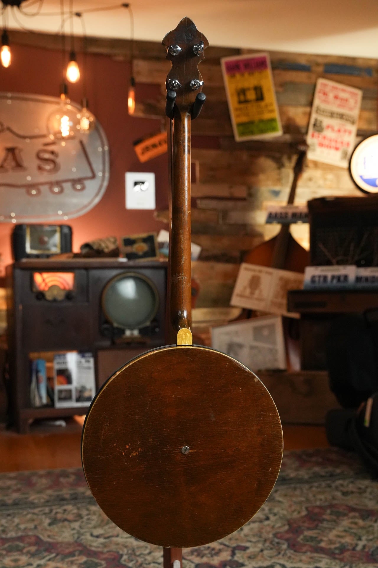(Used) 1940s Vintage Gretsch New Yorker Tenor Banjo #1MCA