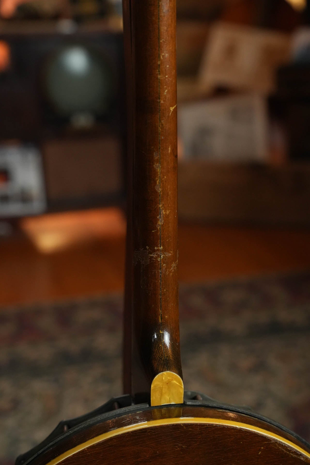 (Used) 1940s Vintage Gretsch New Yorker Tenor Banjo #1MCA
