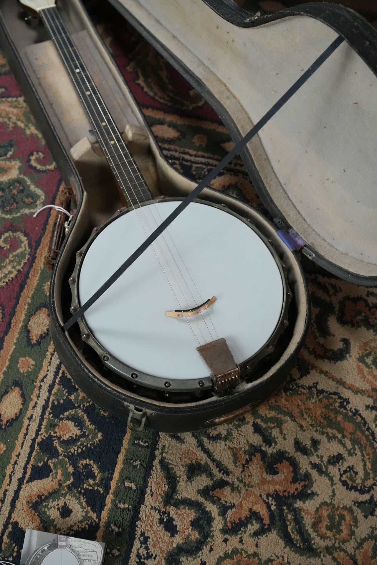 (Used) 1940s Vintage Gretsch New Yorker Tenor Banjo #1MCA