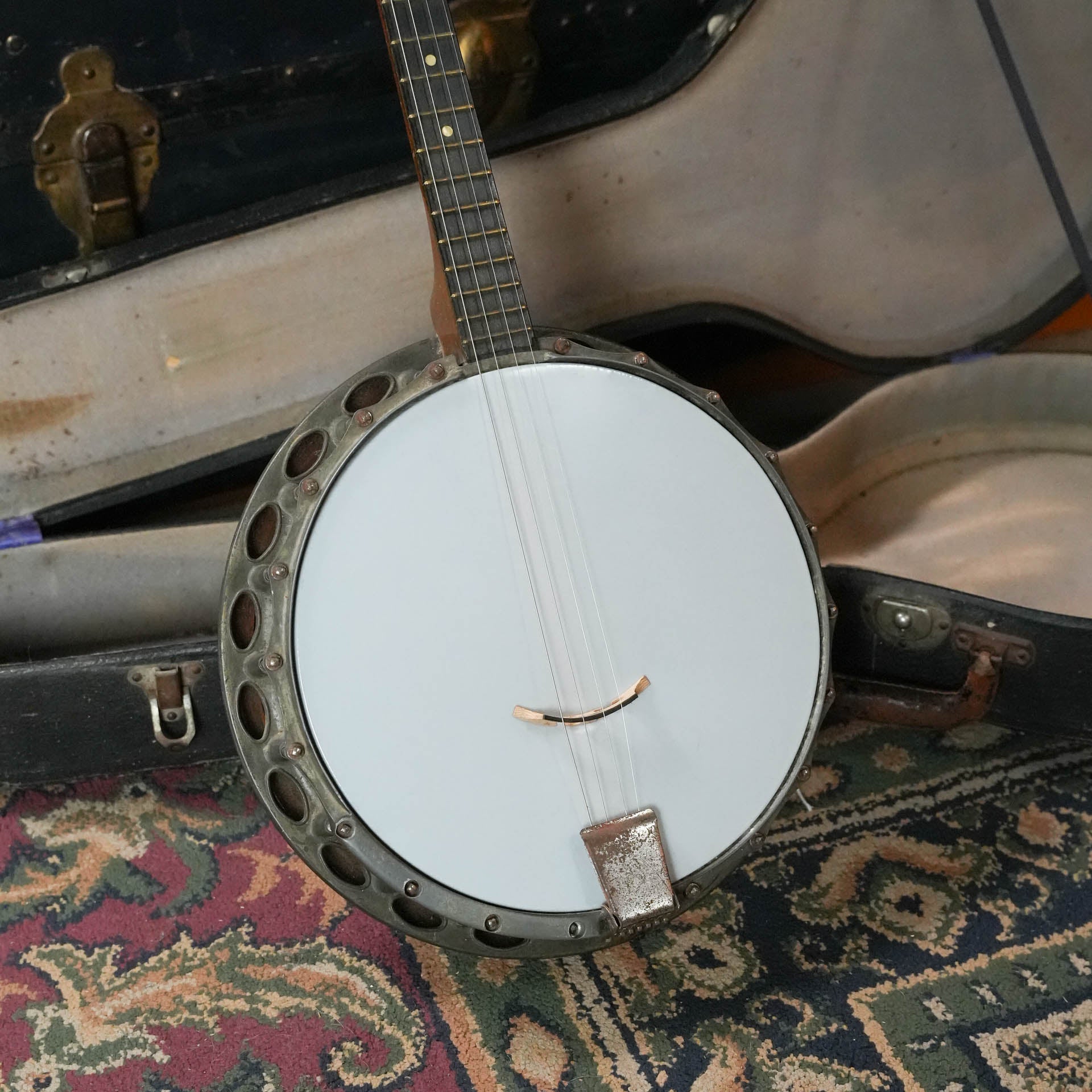 (Used) 1940s Vintage Gretsch New Yorker Tenor Banjo #1MCA
