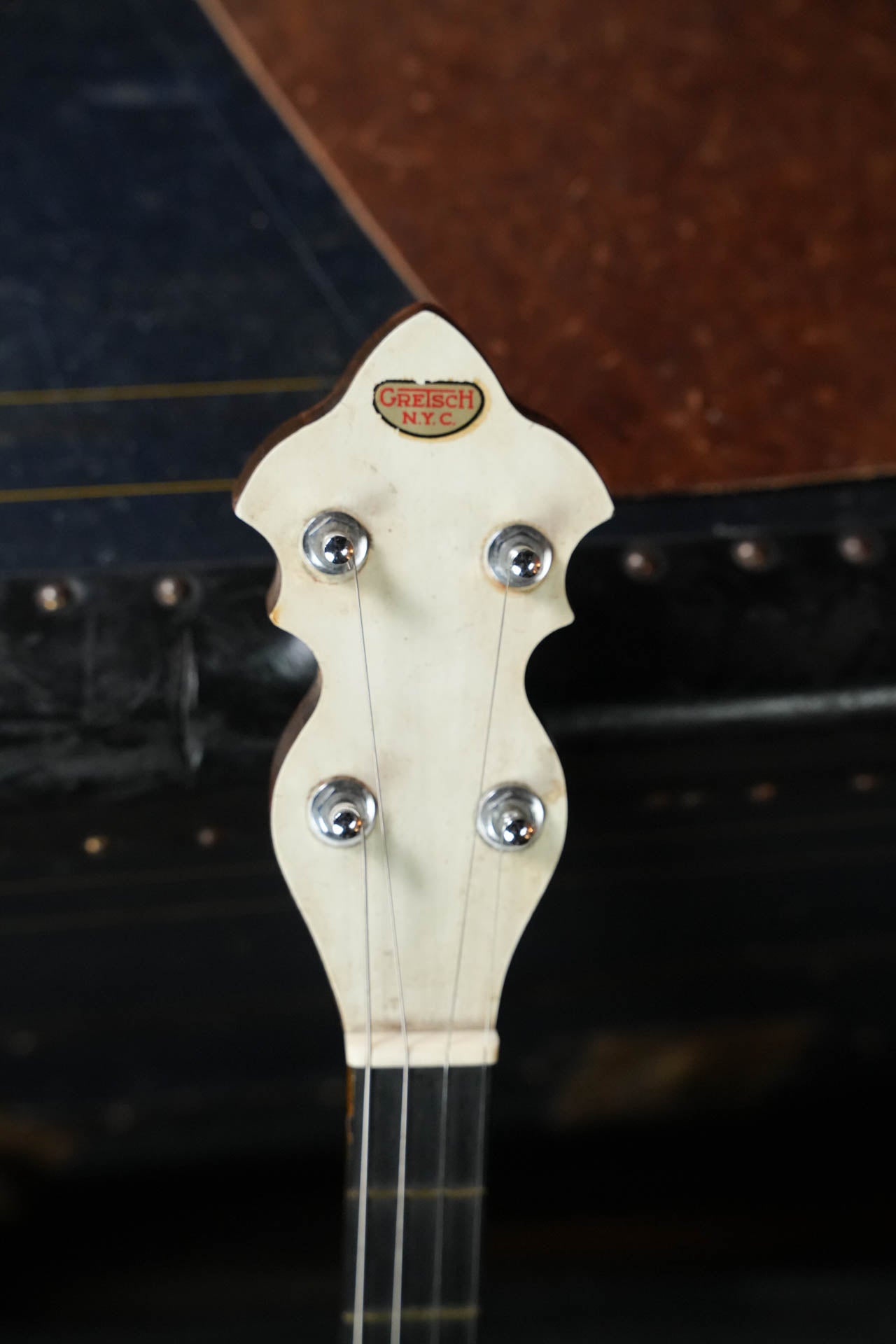 (Used) 1940s Vintage Gretsch New Yorker Tenor Banjo #1MCA