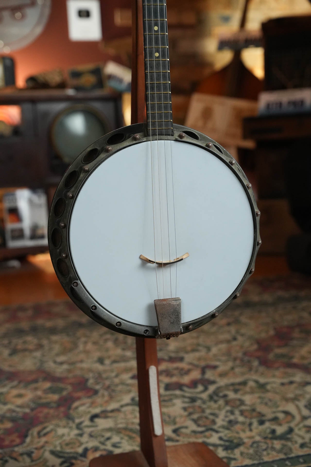 (Used) 1940s Vintage Gretsch New Yorker Tenor Banjo #1MCA