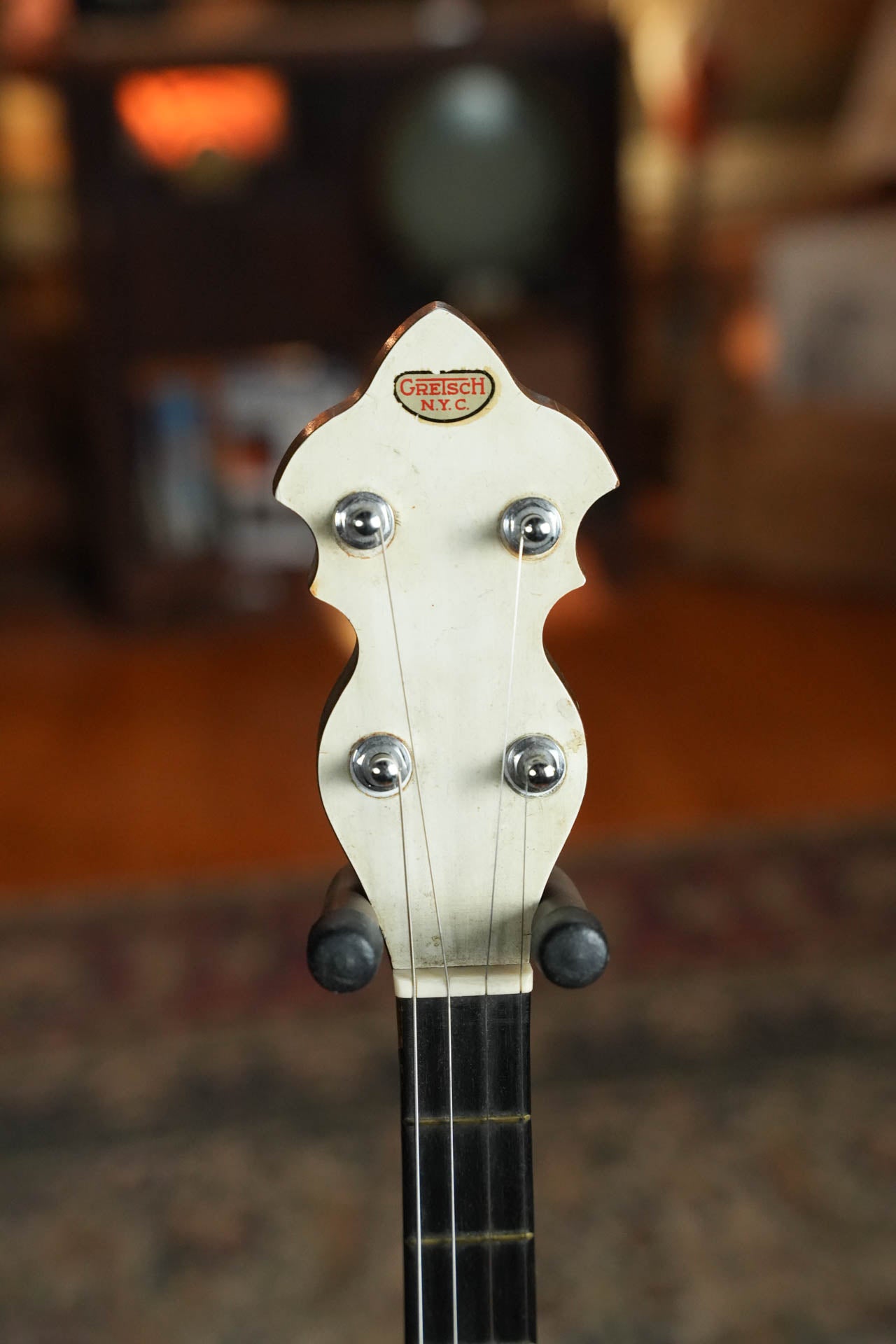(Used) 1940s Vintage Gretsch New Yorker Tenor Banjo #1MCA