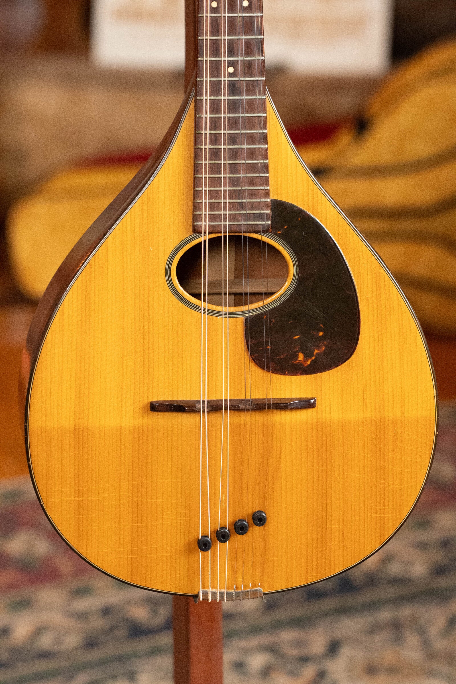 (Used) 1954 Martin Styler A Flat-Backed Tear Drop Mandolin #1667
