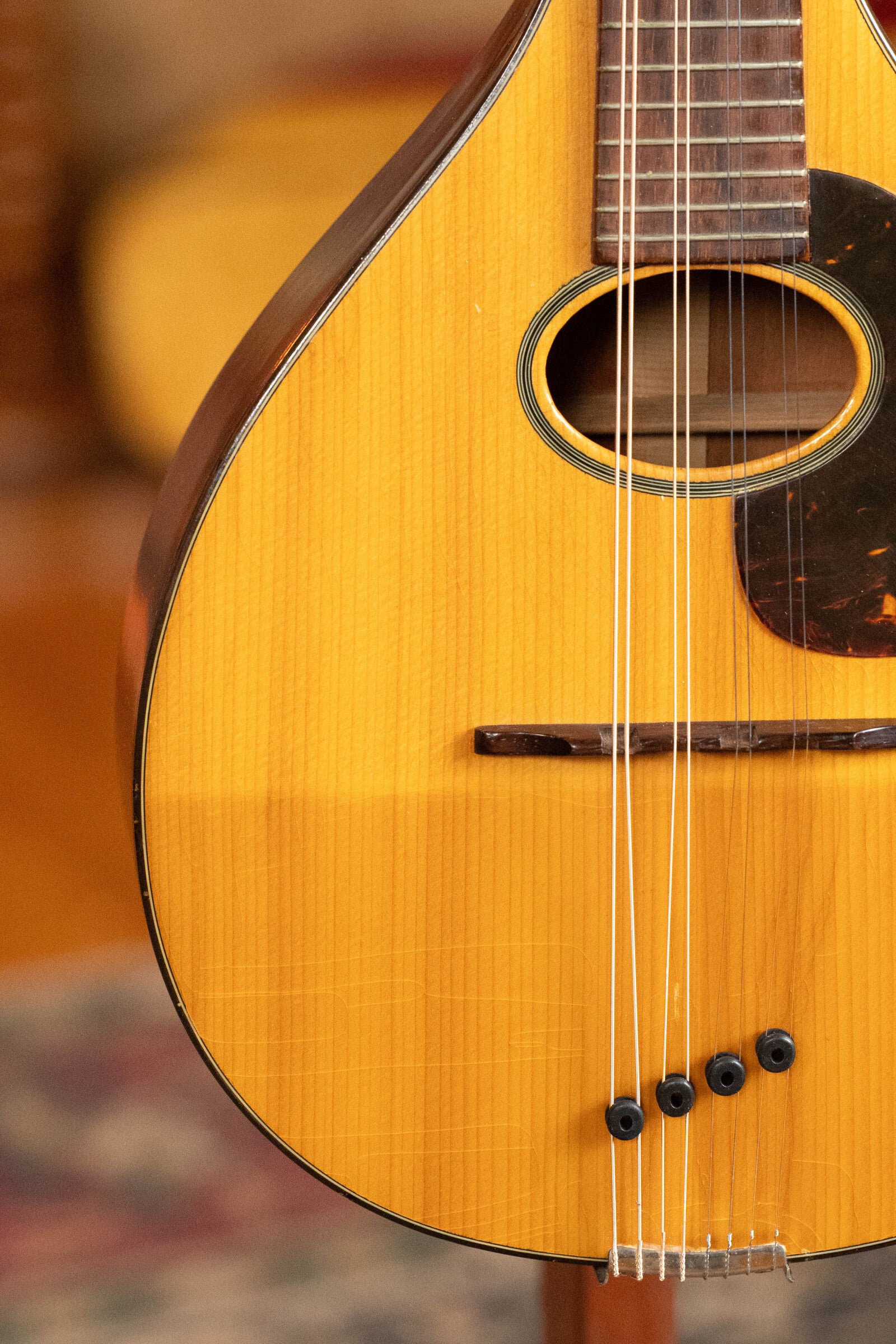 (Used) 1954 Martin Styler A Flat-Backed Tear Drop Mandolin #1667