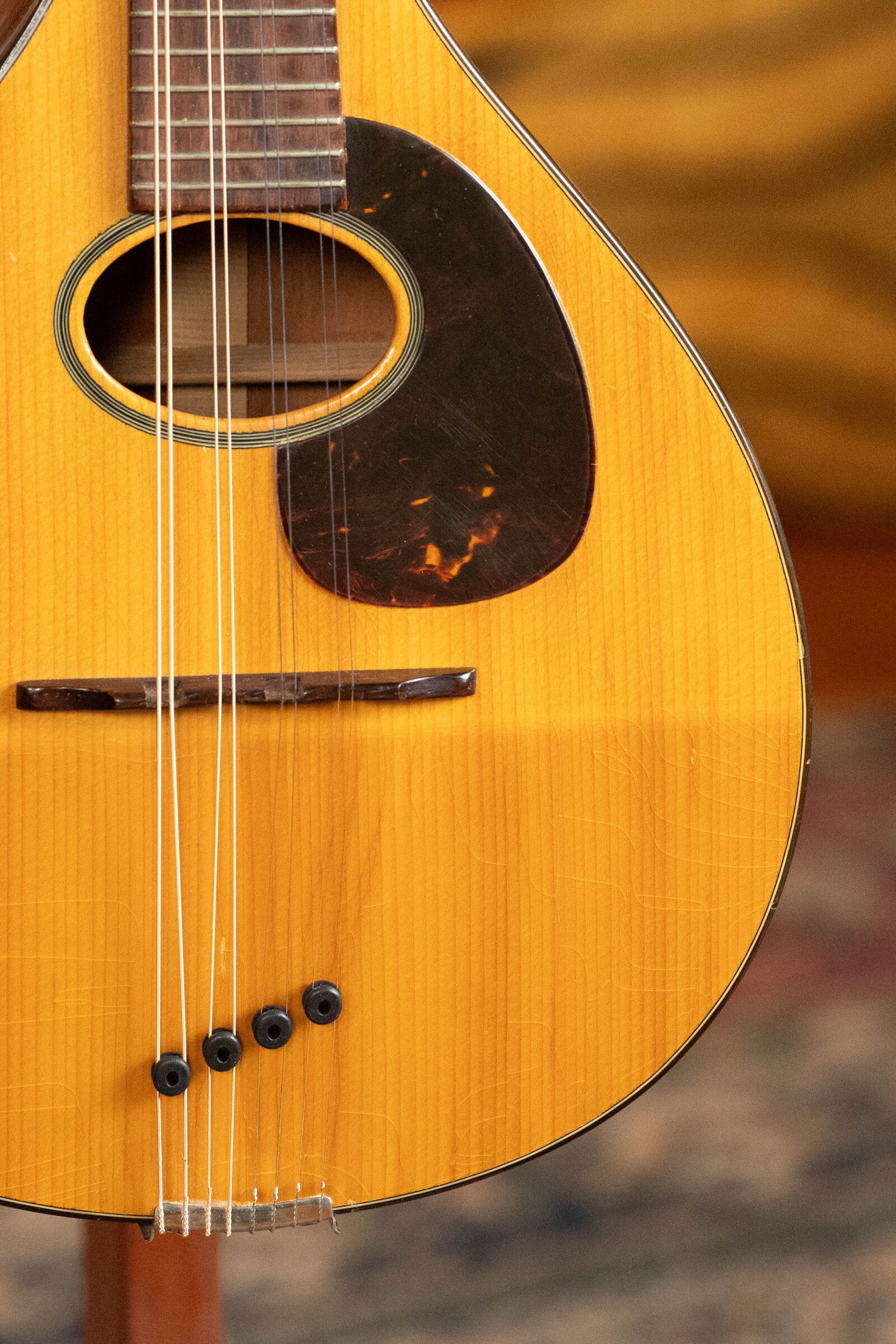 (Used) 1954 Martin Styler A Flat-Backed Tear Drop Mandolin #1667