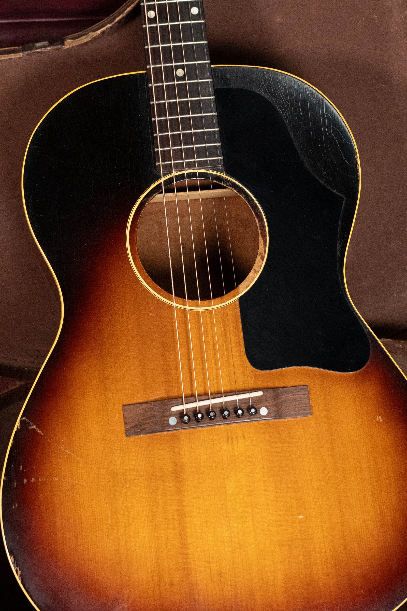 (Used) 1958 Gibson LG-1 Spruce/Mahogany Acoustic Guitar #2758