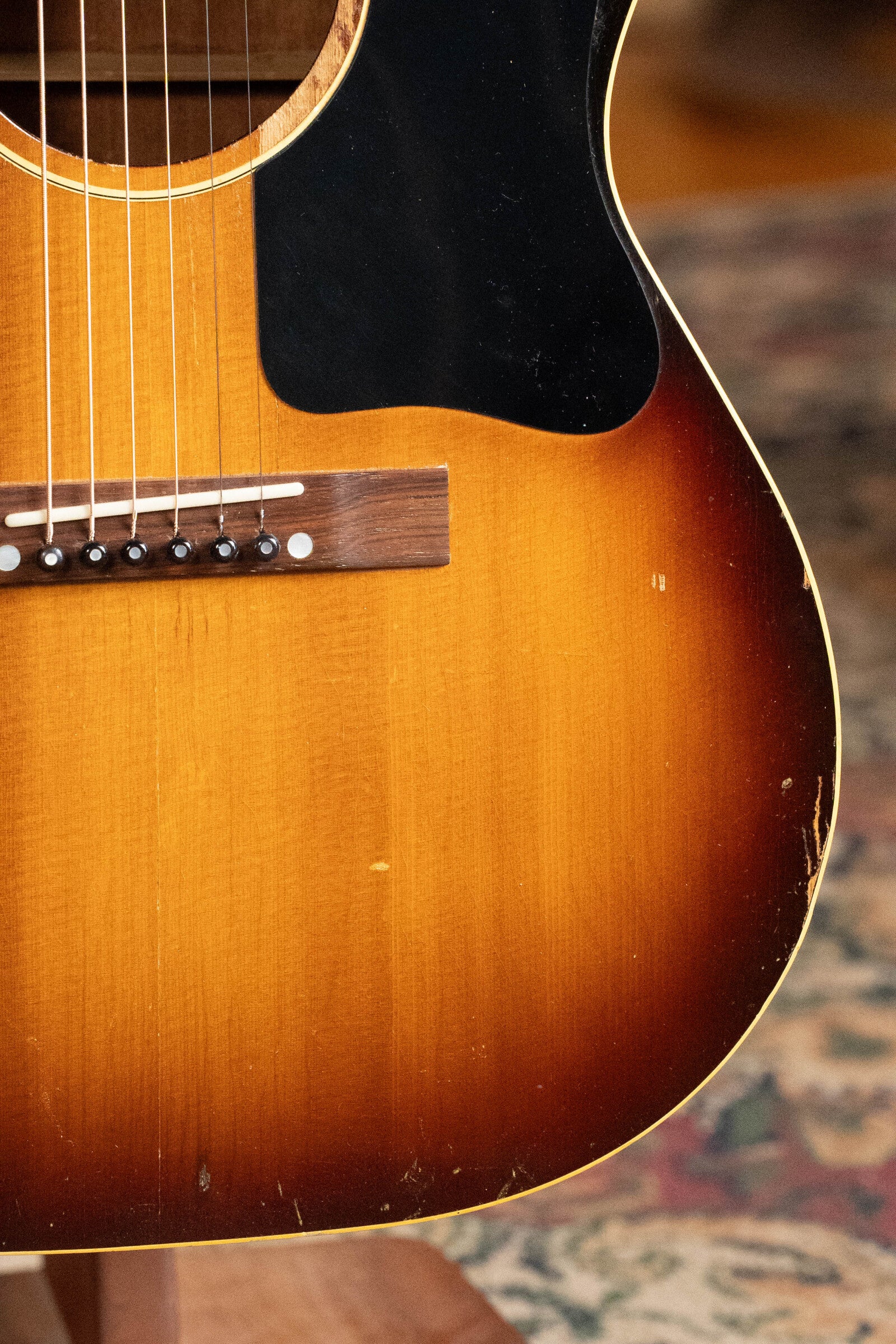 (Used) 1958 Gibson LG-1 Spruce/Mahogany Acoustic Guitar #2758