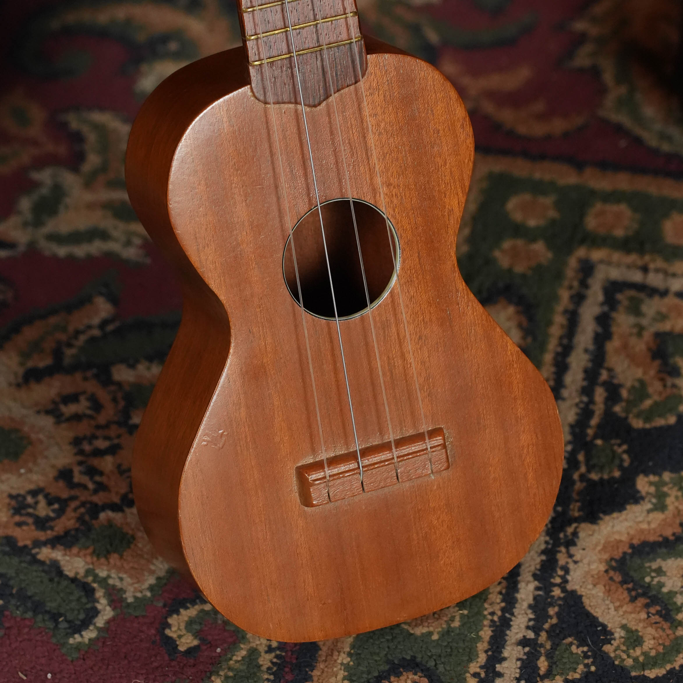 (Used) 1960s Vintage Airline Mahogany Soprano Ukulele