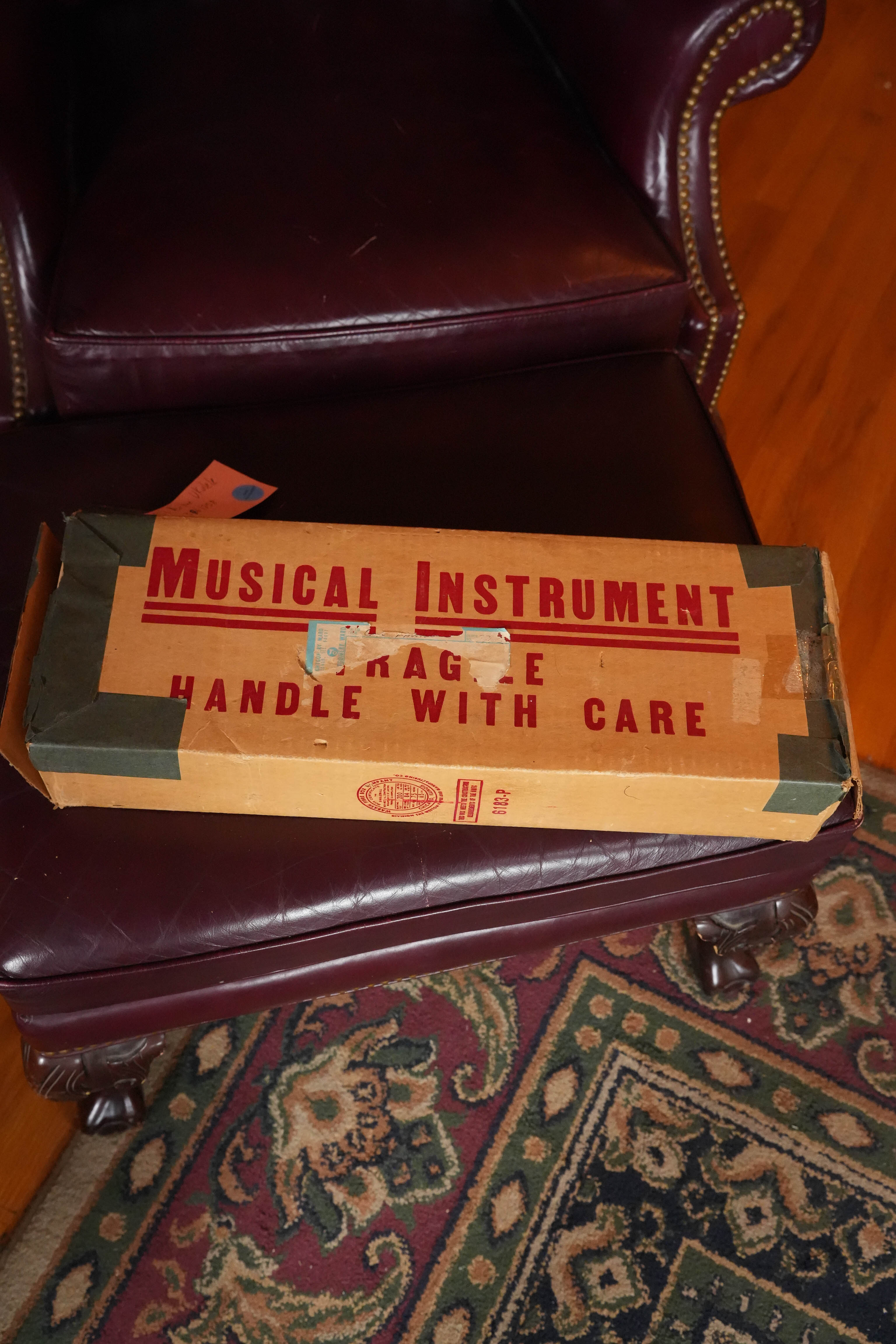 (Used) 1960s Vintage Airline Mahogany Soprano Ukulele