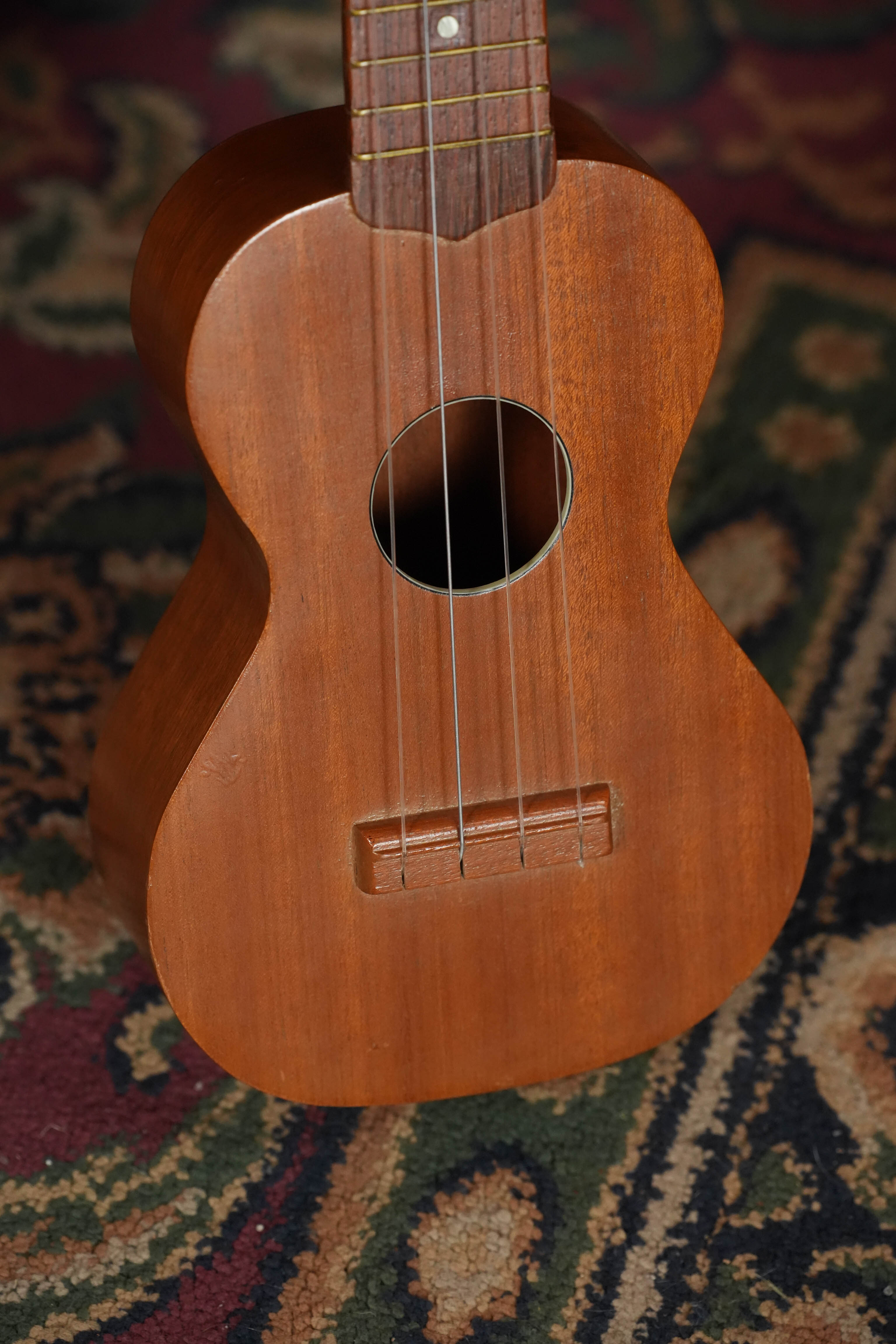 (Used) 1960s Vintage Airline Mahogany Soprano Ukulele