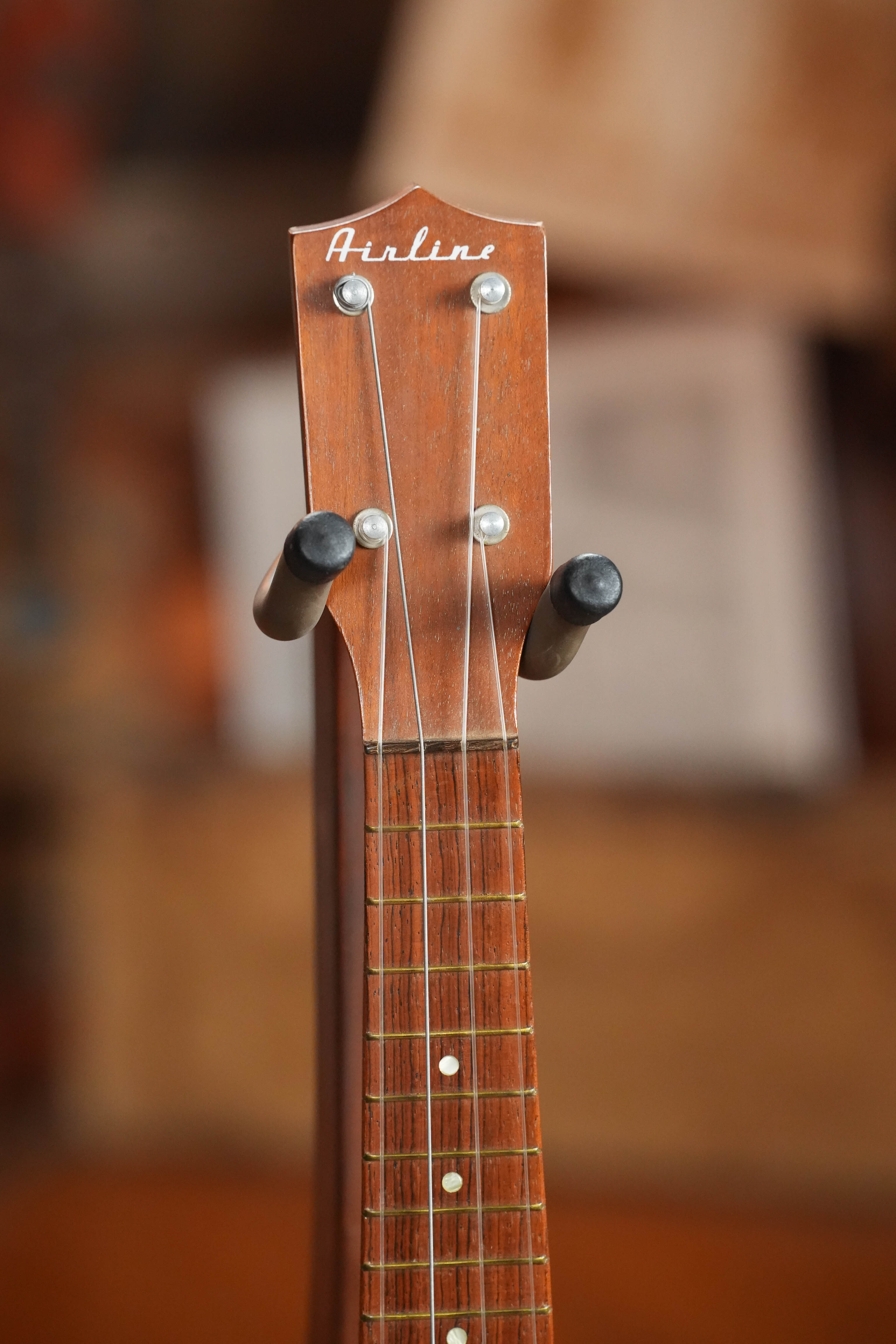 (Used) 1960s Vintage Airline Mahogany Soprano Ukulele