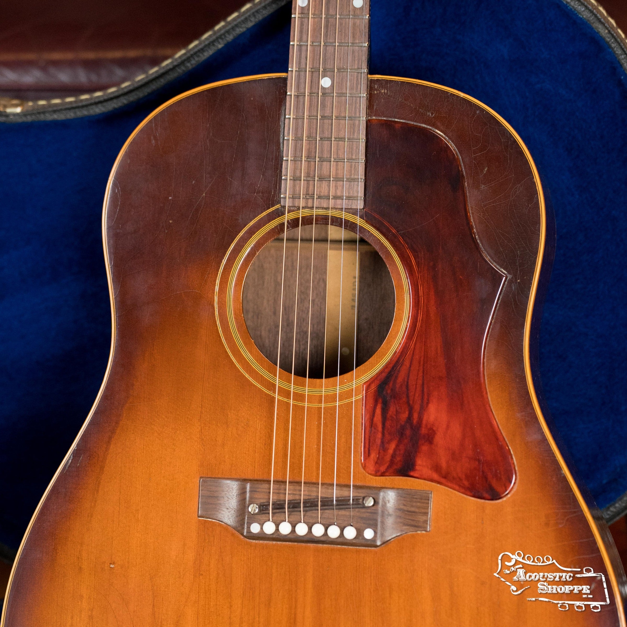 (Used) 1967 Gibson J-45 ADJ Spruce/Mahogany Slope Shoulder Dreadnought Acoustic Guitar #9738